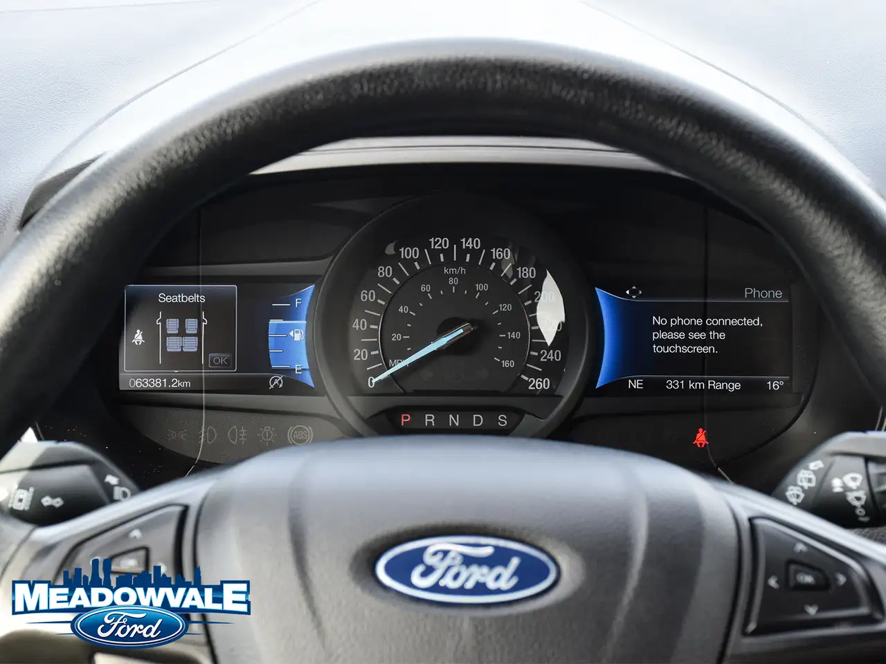 Ford Edge снимка Ford Edge