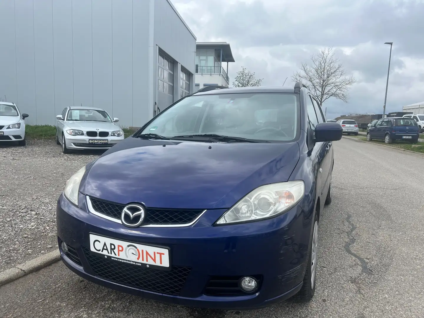 Mazda 5 *6Sitzer*Klima* Bleu - 2