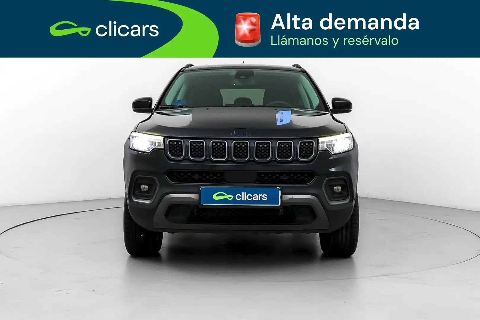 Jeep Compass 1.3 PHEV Trailhawk EAWD Aut. 240 Negro - 2