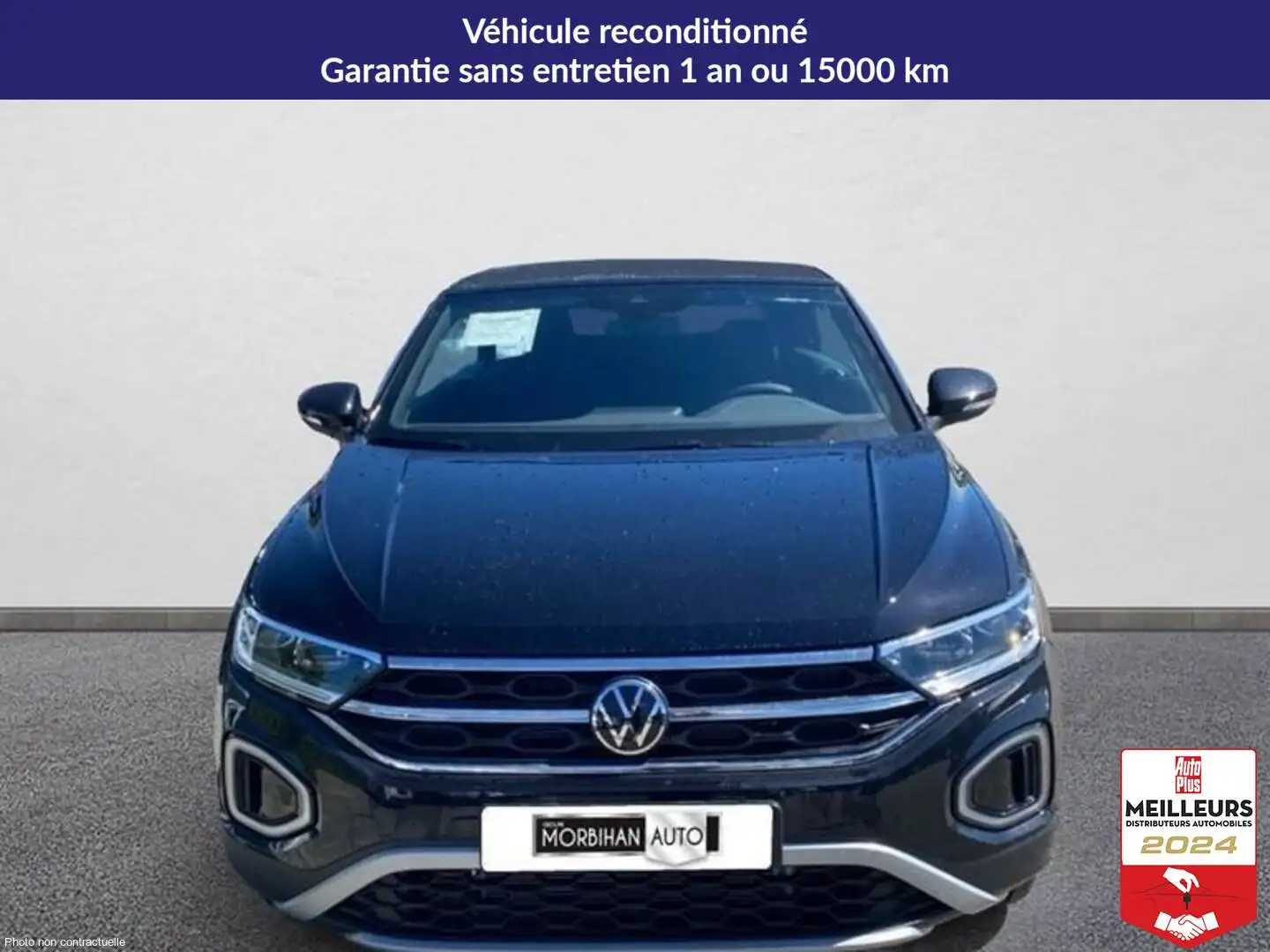 Volkswagen T-Roc 1.5 tsi evo2 150 start/stop dsg7 style Noir - 2