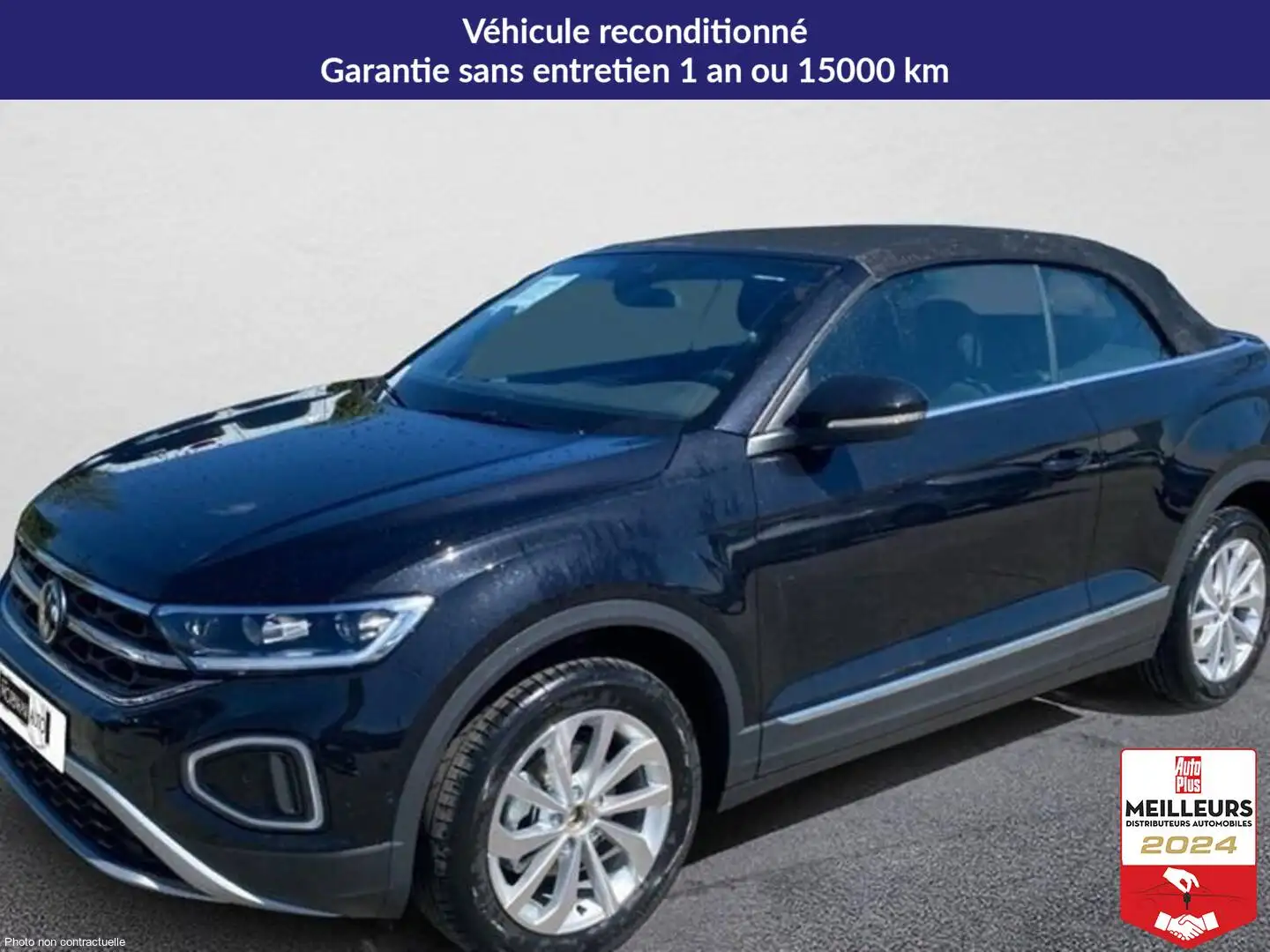 Volkswagen T-Roc 1.5 tsi evo2 150 start/stop dsg7 style Noir - 1