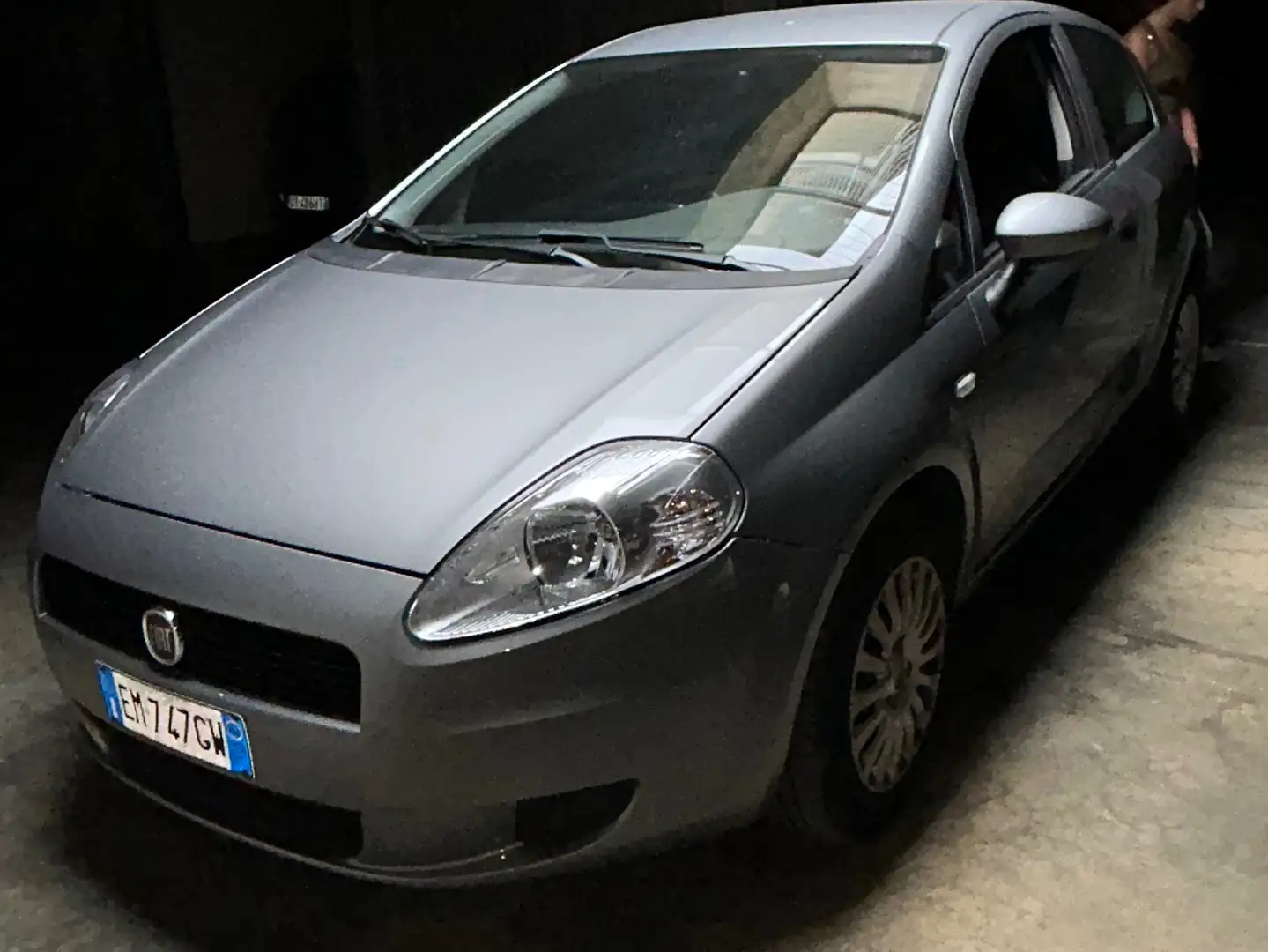 Fiat Grande Punto Grande Punto III easypower Gpl  77cv Gris - 1