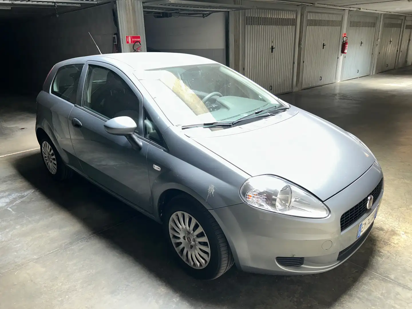 Fiat Grande Punto Grande Punto III easypower Gpl  77cv Gris - 2