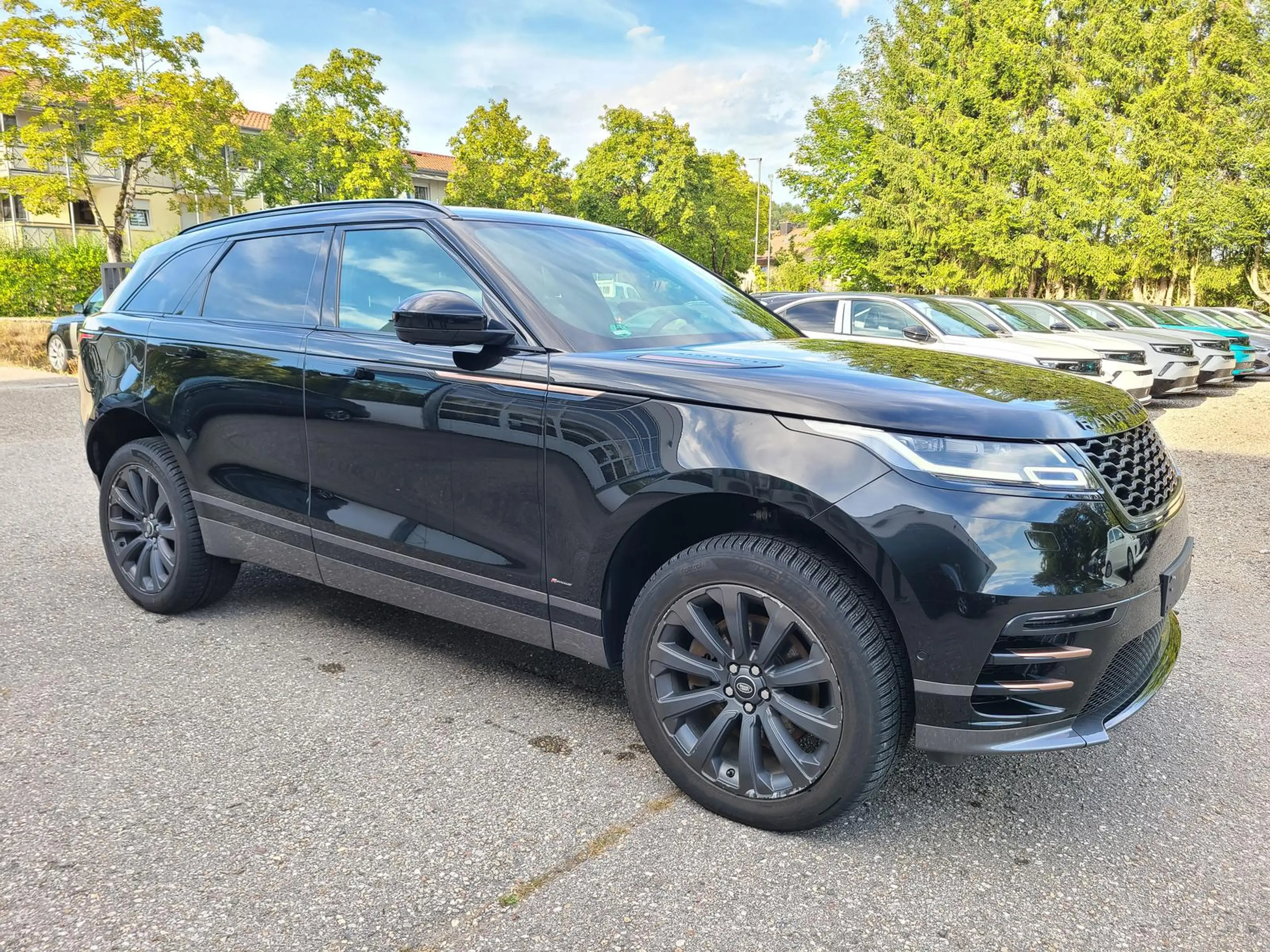 Land Rover Range Rover Velar Velar R-Dynamic SE StHeiz HeadUp Luft Pano — photo 4