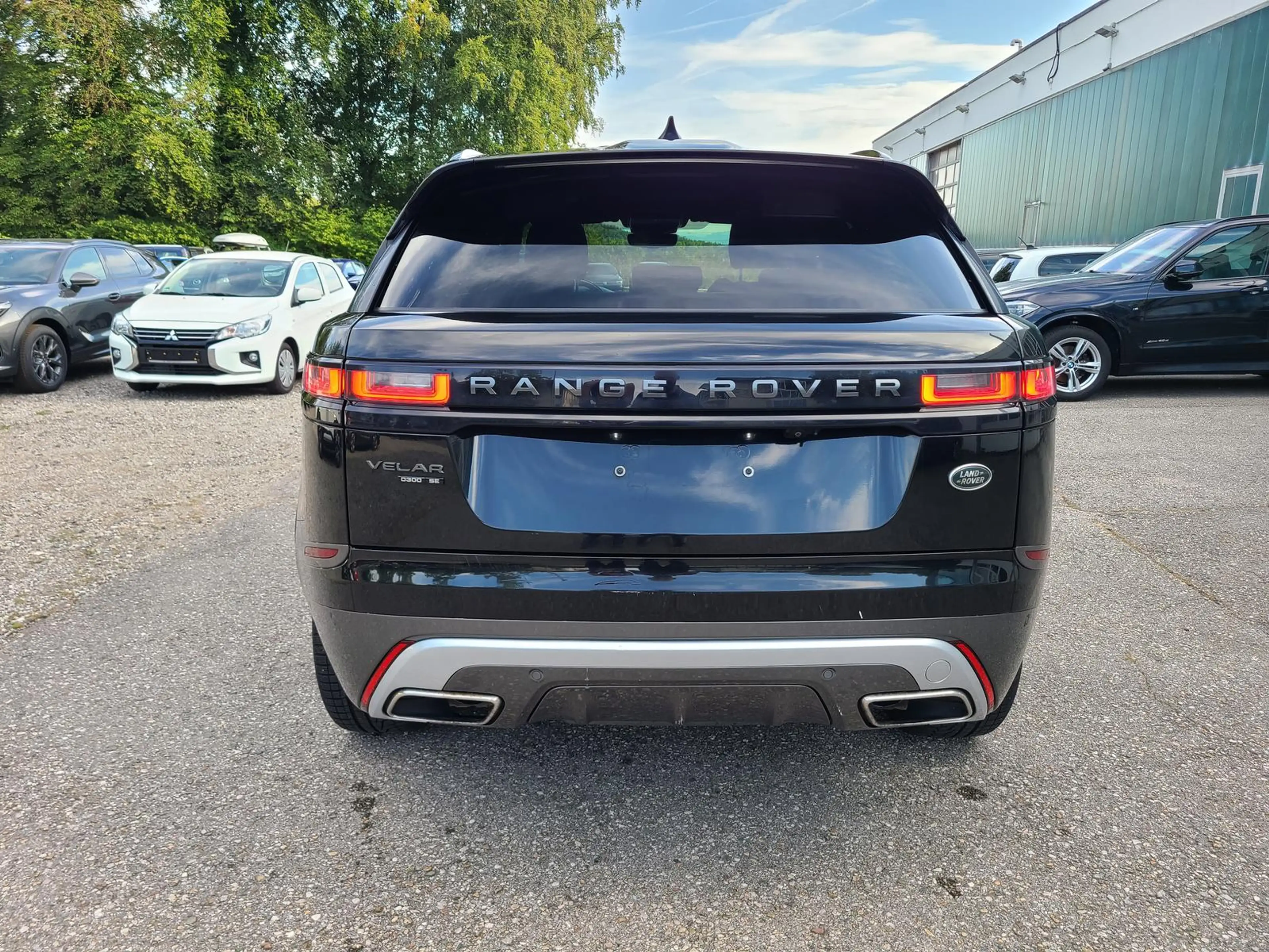 Land Rover Range Rover Velar Velar R-Dynamic SE StHeiz HeadUp Luft Pano — photo 6