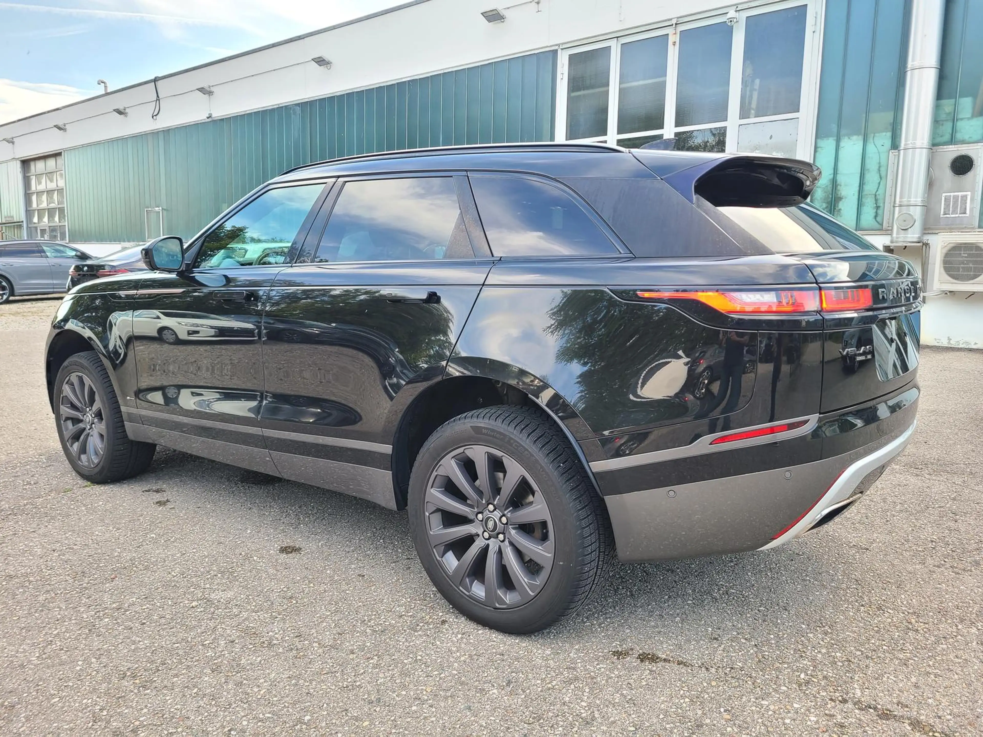 Land Rover Range Rover Velar Velar R-Dynamic SE StHeiz HeadUp Luft Pano — photo 7