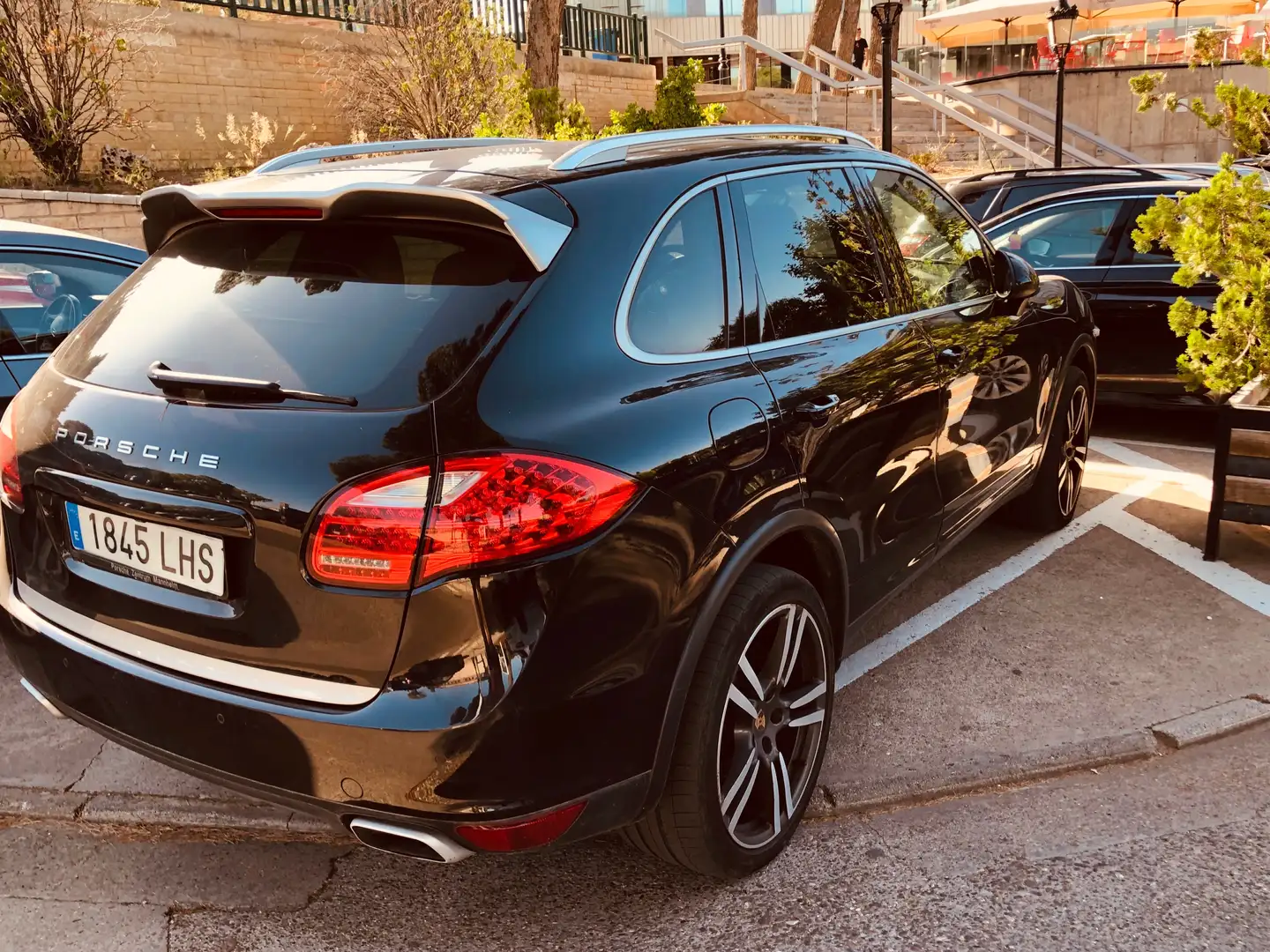 Porsche Cayenne Cayenne Diesel Platinum Edition Aut. Platinum Edition Negro - 2