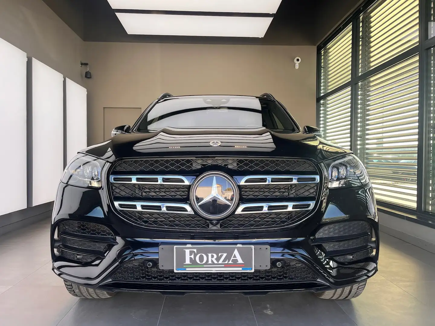 Mercedes-Benz GLS 400 GLS - X167 d Premium Plus 4matic auto Schwarz - 2