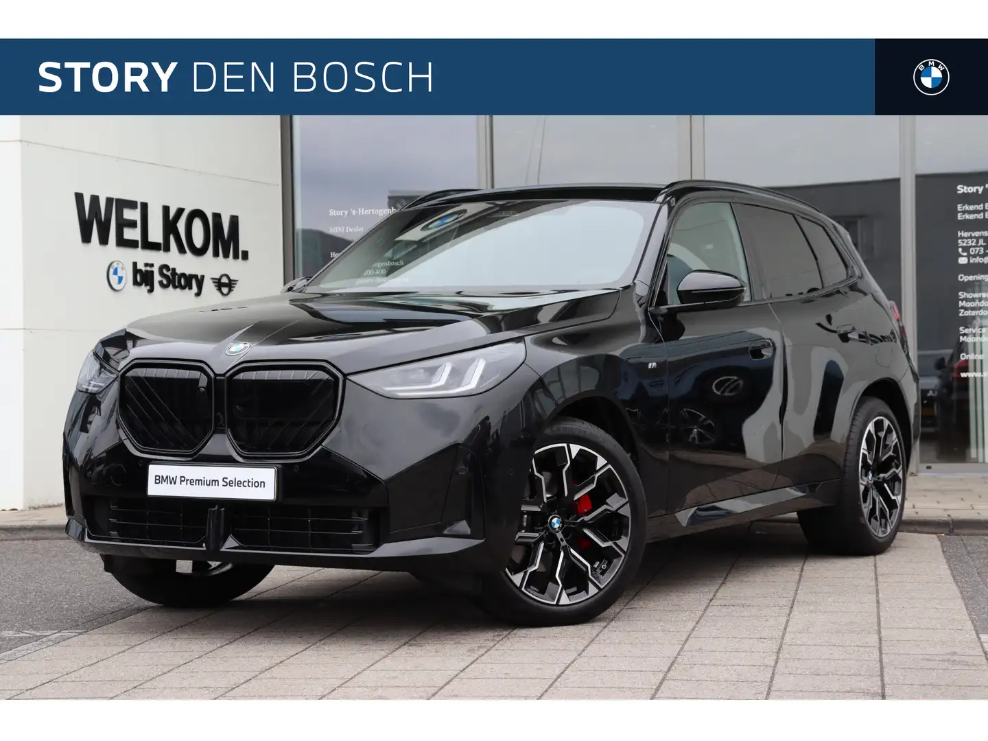 BMW X3 xDrive20 High Executive M Sport Automaat / Panoram Noir - 1