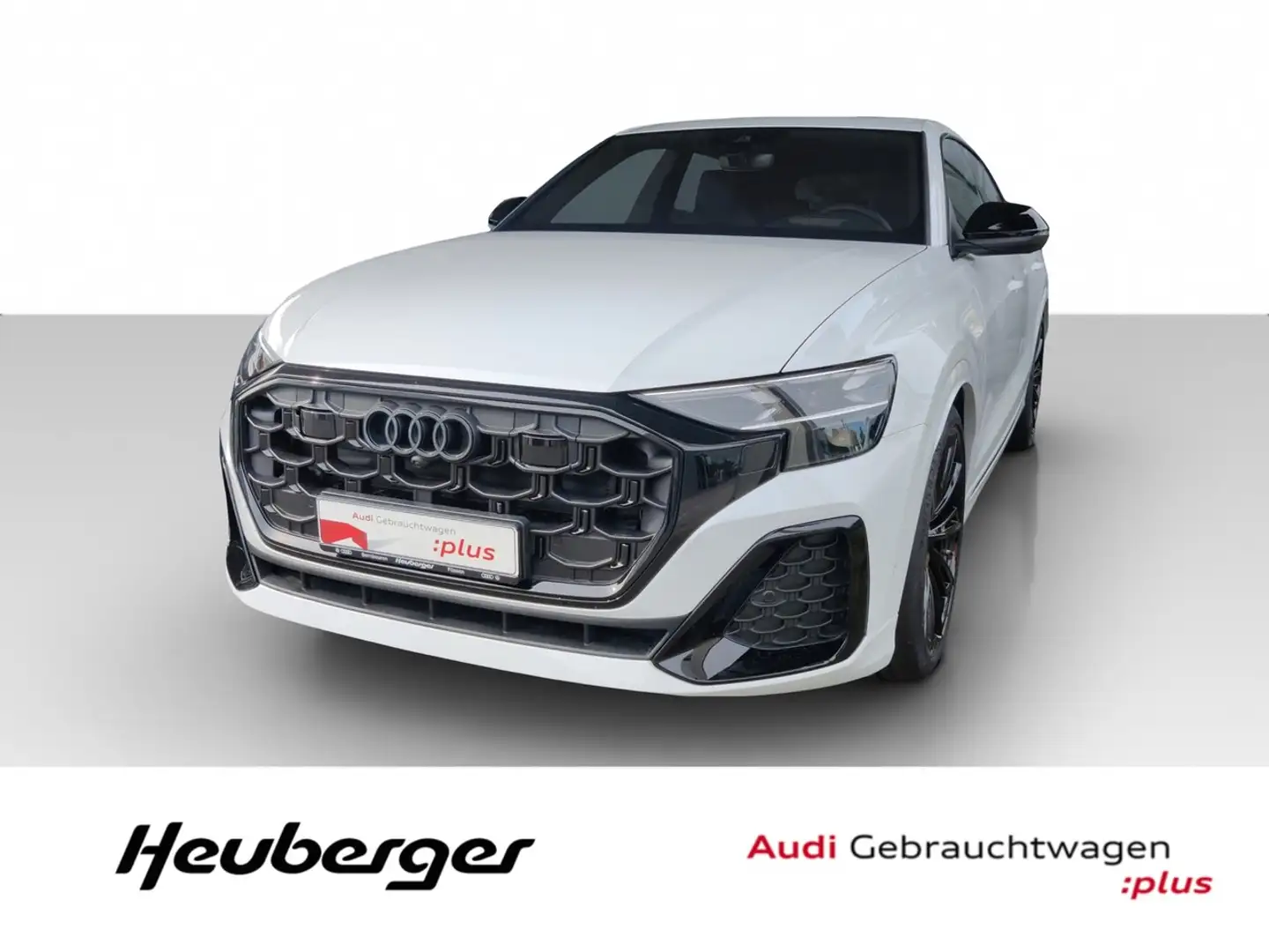 Audi Q8 50 TDI quattro tiptronic S line, AHK, Luftfed Weiß - 1
