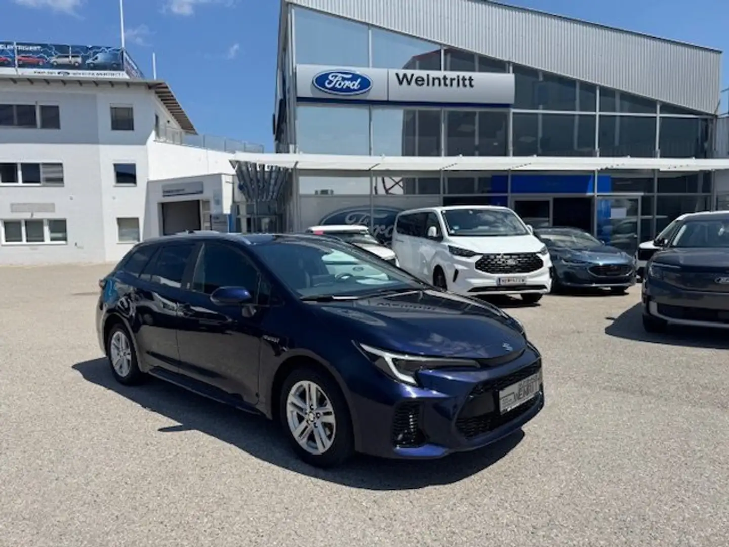 Suzuki Swace 1,8 HEV E-CVT Flash Bleu - 1