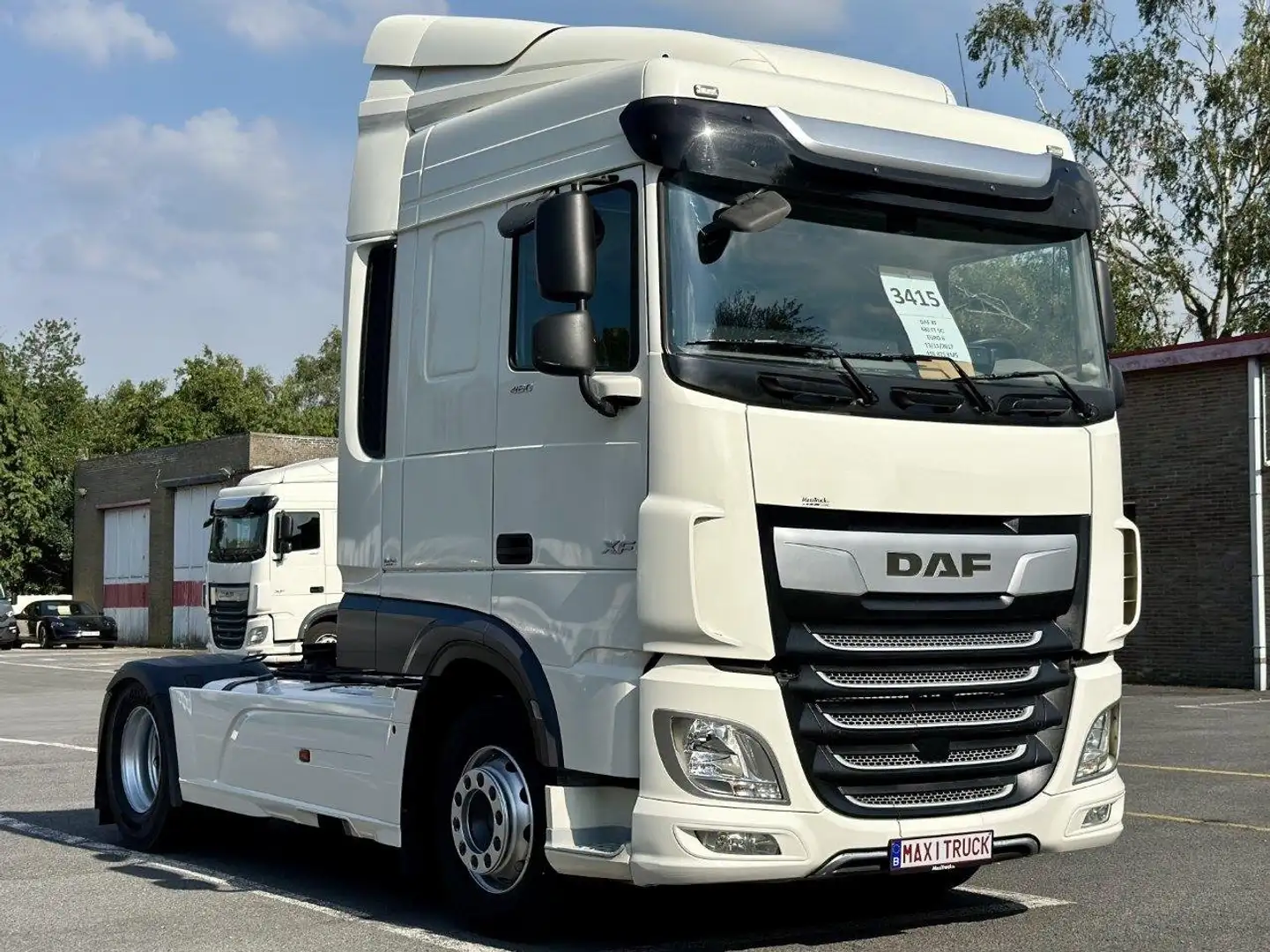 DAF XF 480 SC - 28.950€ - Leasing 911 €/M Alb - 2