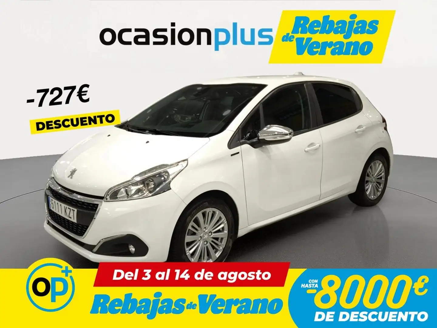 Peugeot 208 1.2 PureTech S&S Signature 110 Blanco - 1