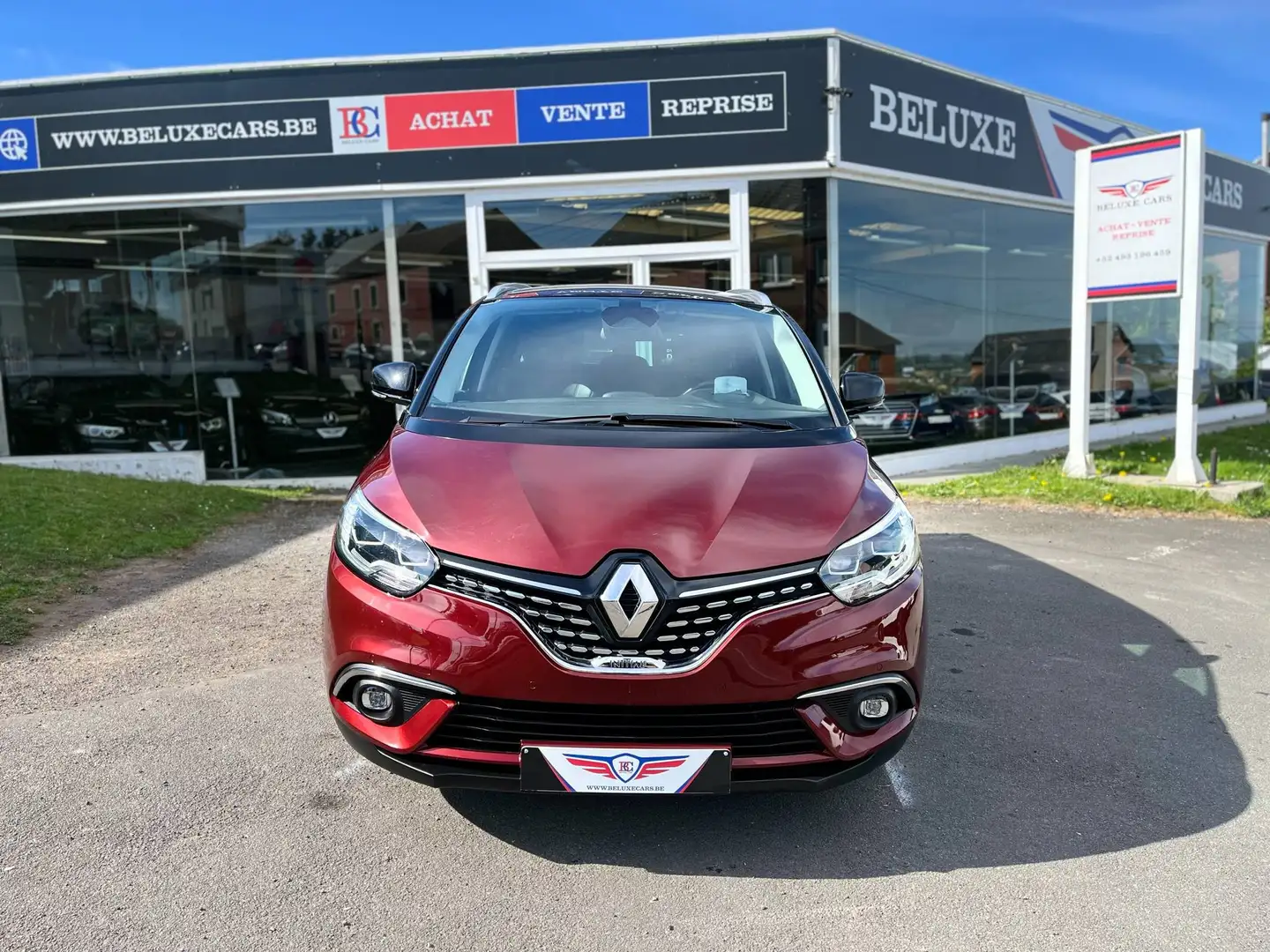 Renault Grand Scenic Scénic 1.6 dCi*Initiale Paris*EDC*AUTO*7-PLACES Rouge - 2