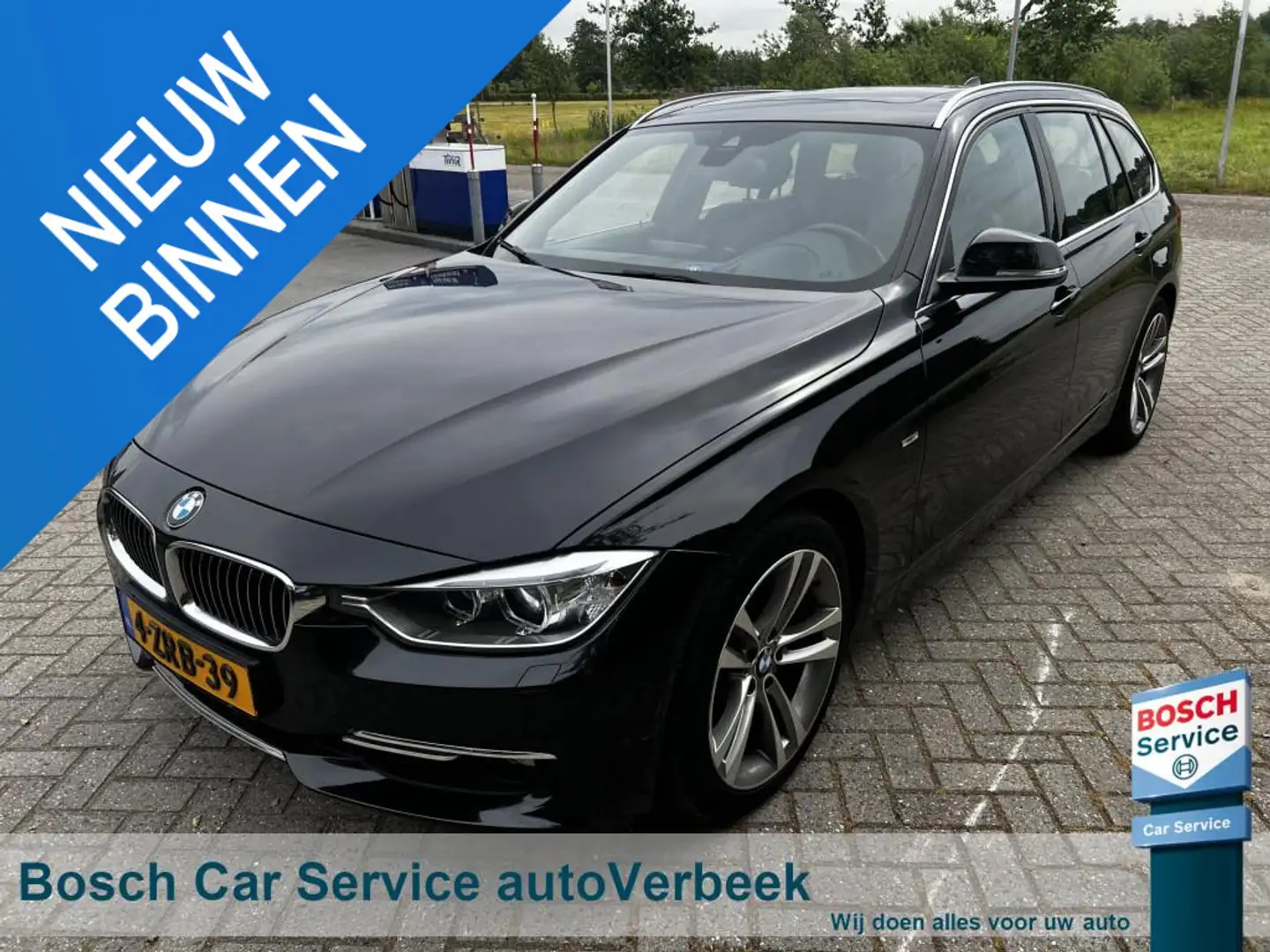 BMW 328 3 Serie Touring 328iA High Executive Luxury | Pano Schwarz - 1