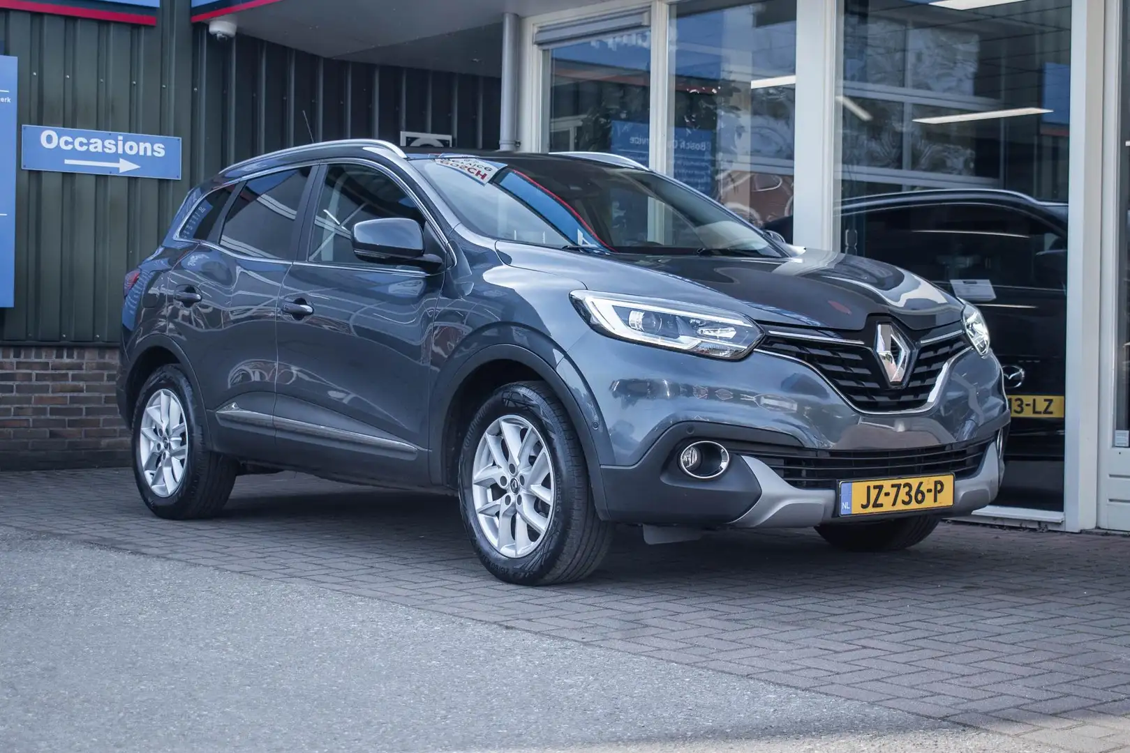 Renault Kadjar 1.2 TCe Intens Grau - 2