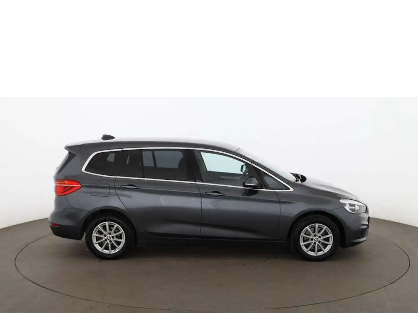 BMW 218 d Gran Tourer Advantage Aut 7-SITZER SITZHZG Grau - 2