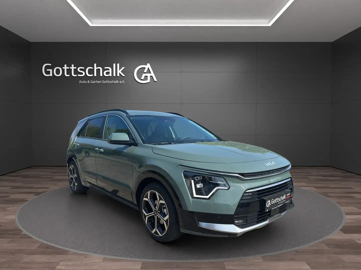 Kia Niro Plug-in Hybrid Spirit *P3/P4* Vert - 2