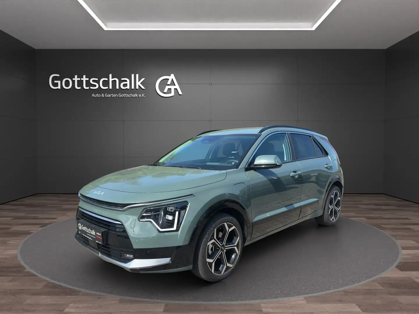 Kia Niro Plug-in Hybrid Spirit *P3/P4* Vert - 1