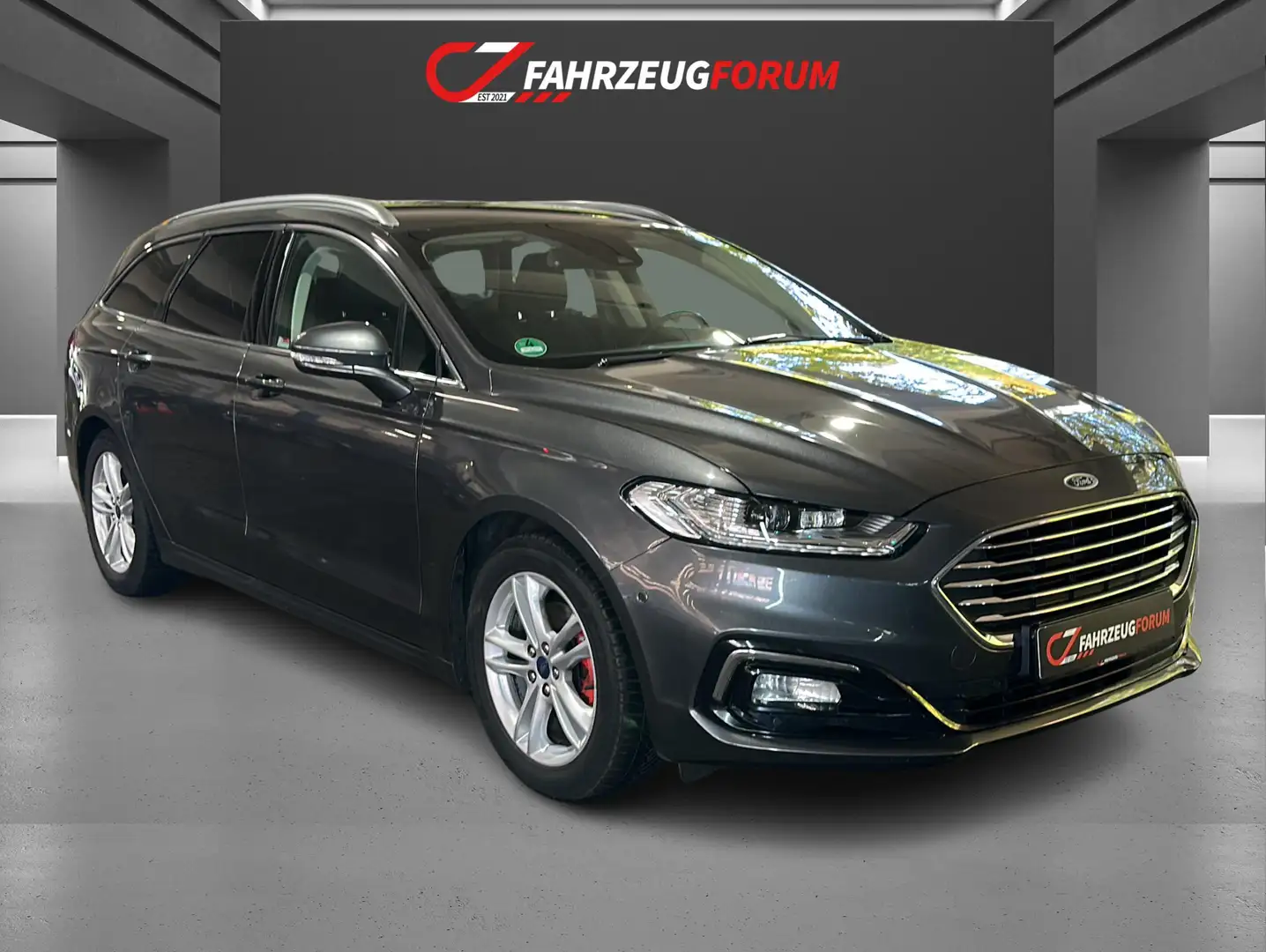 Ford Mondeo Titanium*Rückfahrkamera*AHK*DAB*Winter-P. Grijs - 2