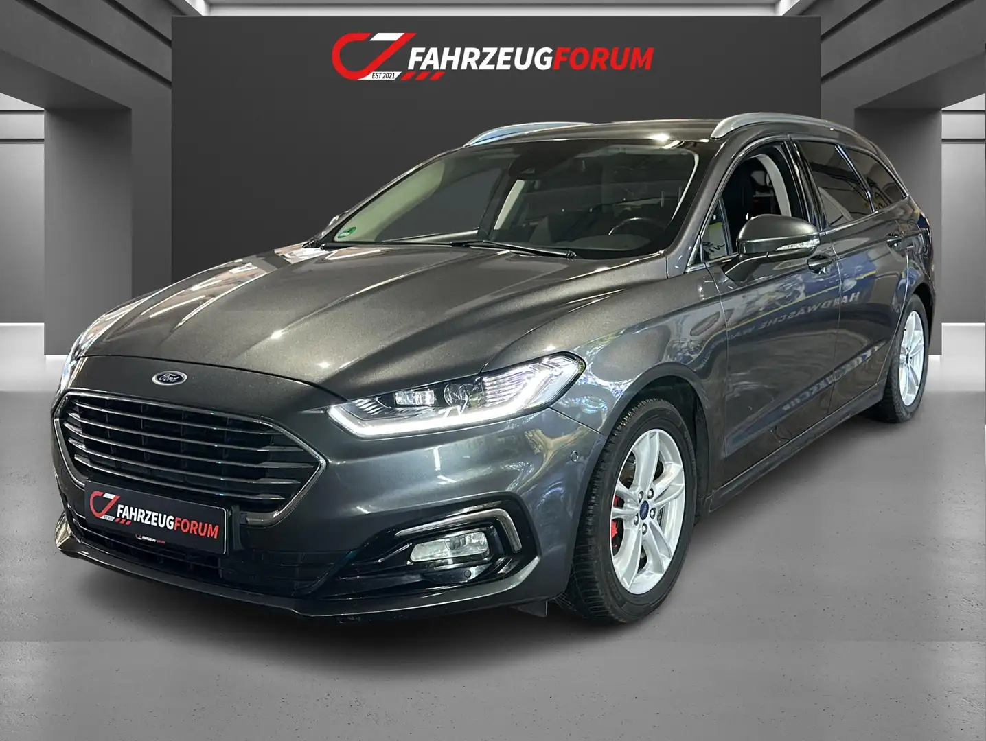 Ford Mondeo Titanium*Rückfahrkamera*AHK*DAB*Winter-P. Grijs - 1