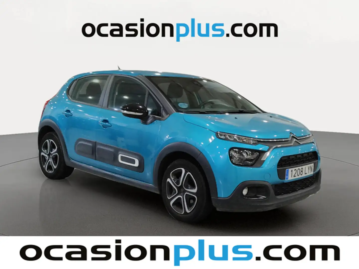 Citroen C3 1.2 PureTech S&S Feel 83 Azul - 2