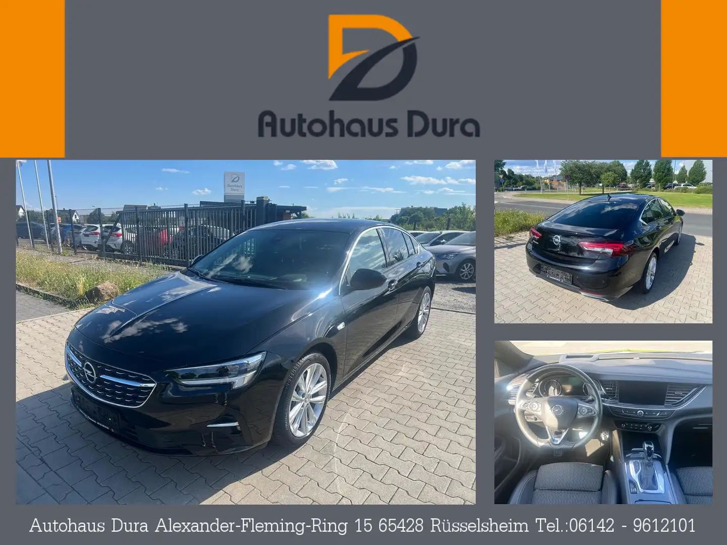 Opel Insignia 2.0 D Business Elegance Aut. Navi+Led Black - 1