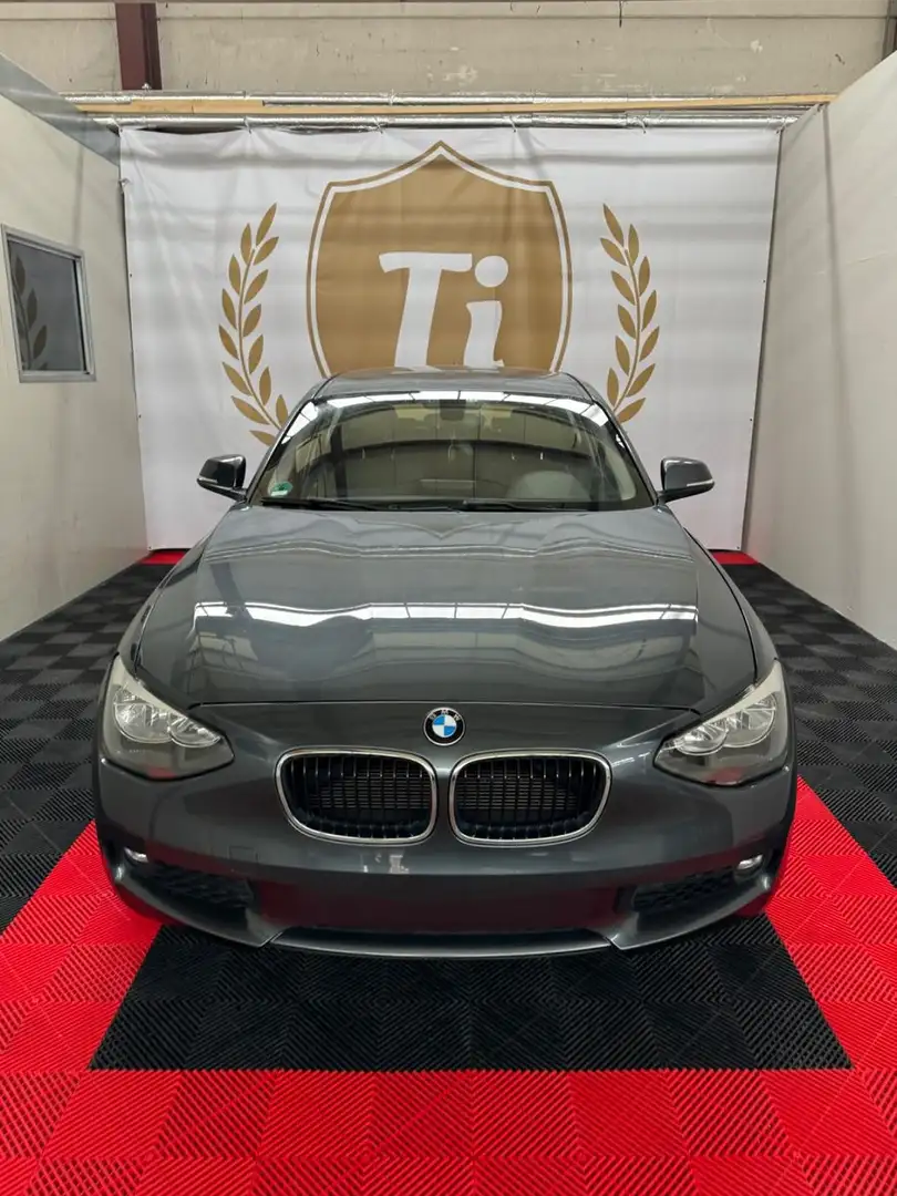 BMW 116 *Baureihe*Lim.*5-trg.*116i*KLIMA*STZGH*TÜV-NEU* Gri - 1