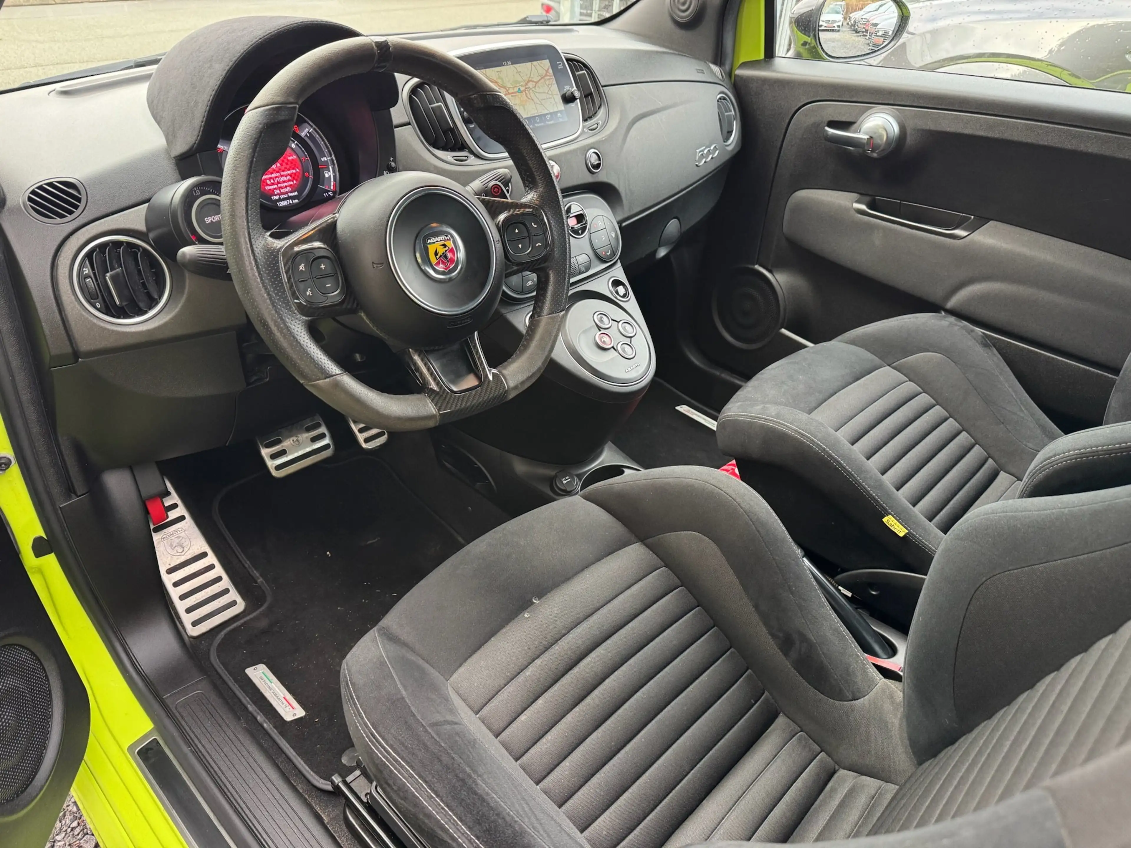 Abarth 595 Pista 1.4 T-Jet 180cv AUTO* 70th Anniversary SABELT/Navi — photo 13