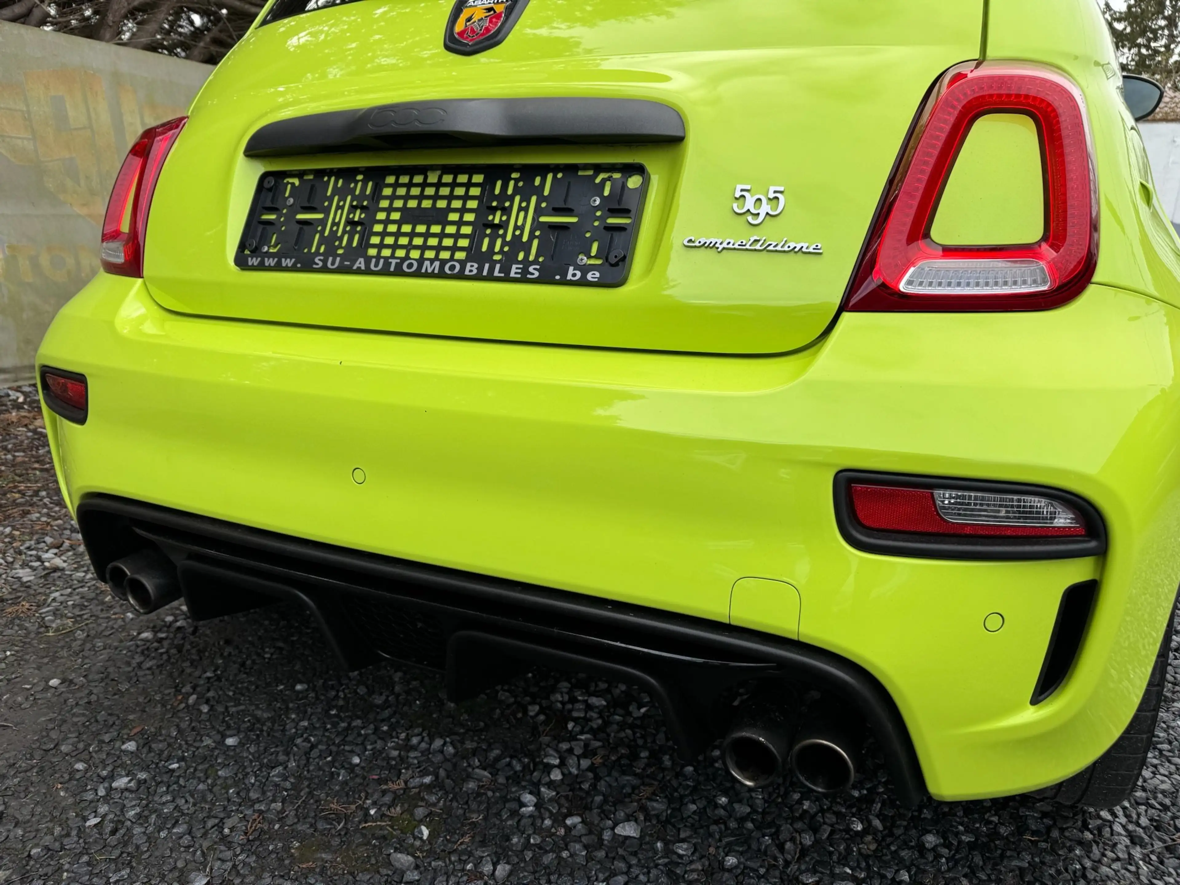 Abarth 595 Pista 1.4 T-Jet 180cv AUTO* 70th Anniversary SABELT/Navi — photo 7