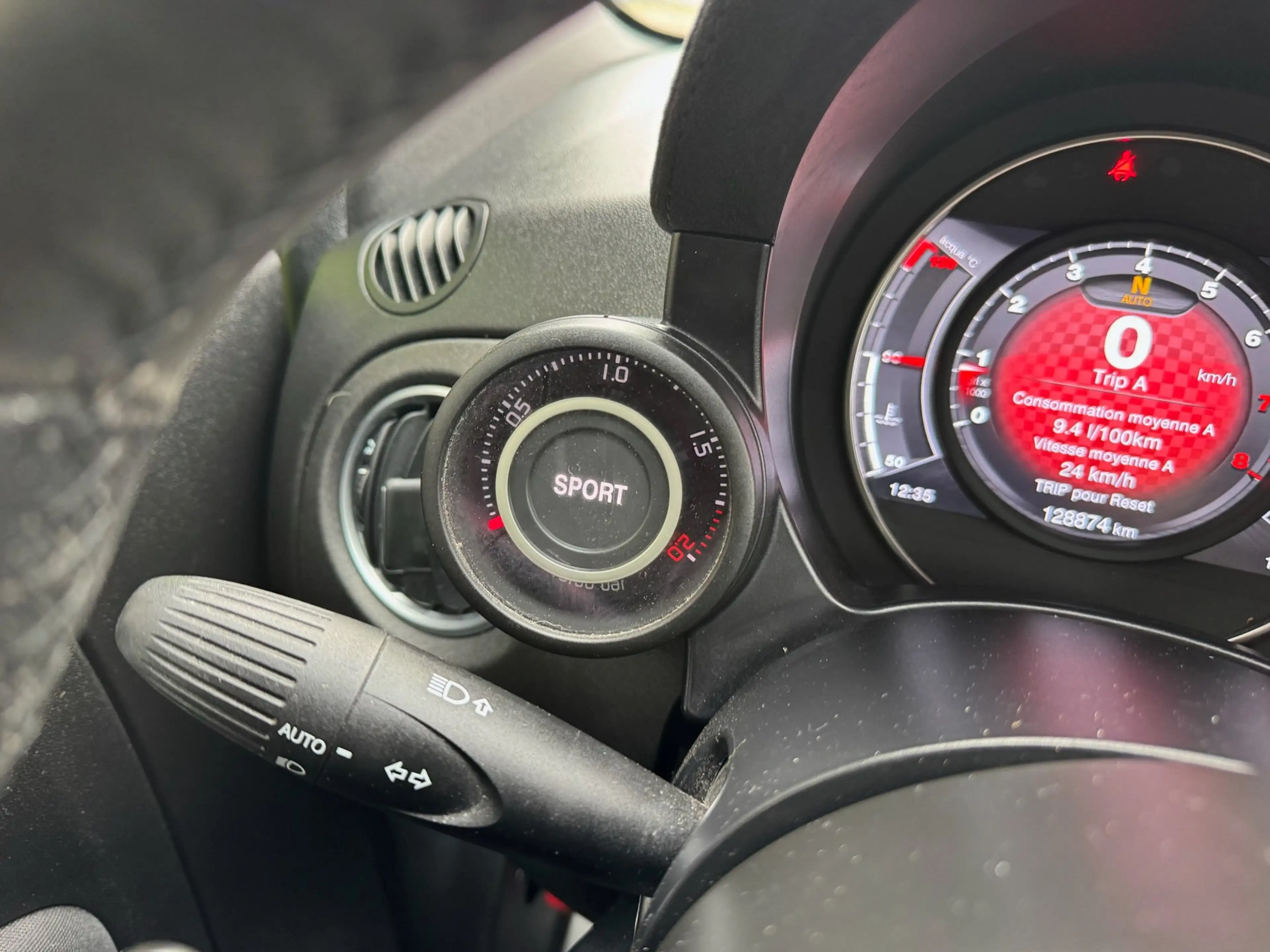 Abarth 595 Pista 1.4 T-Jet 180cv AUTO* 70th Anniversary SABELT/Navi — photo 15