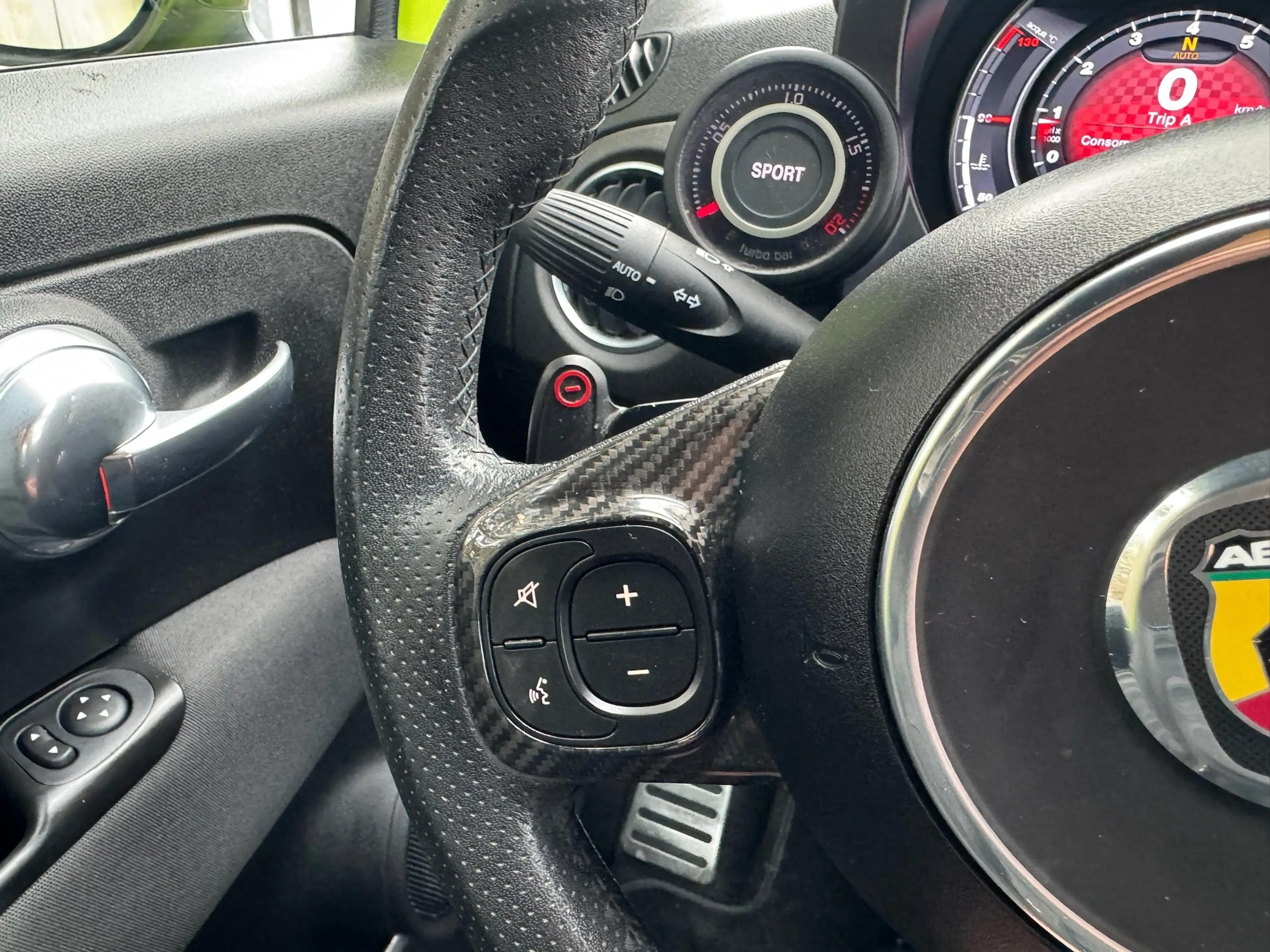 Abarth 595 Pista 1.4 T-Jet 180cv AUTO* 70th Anniversary SABELT/Navi — photo 14