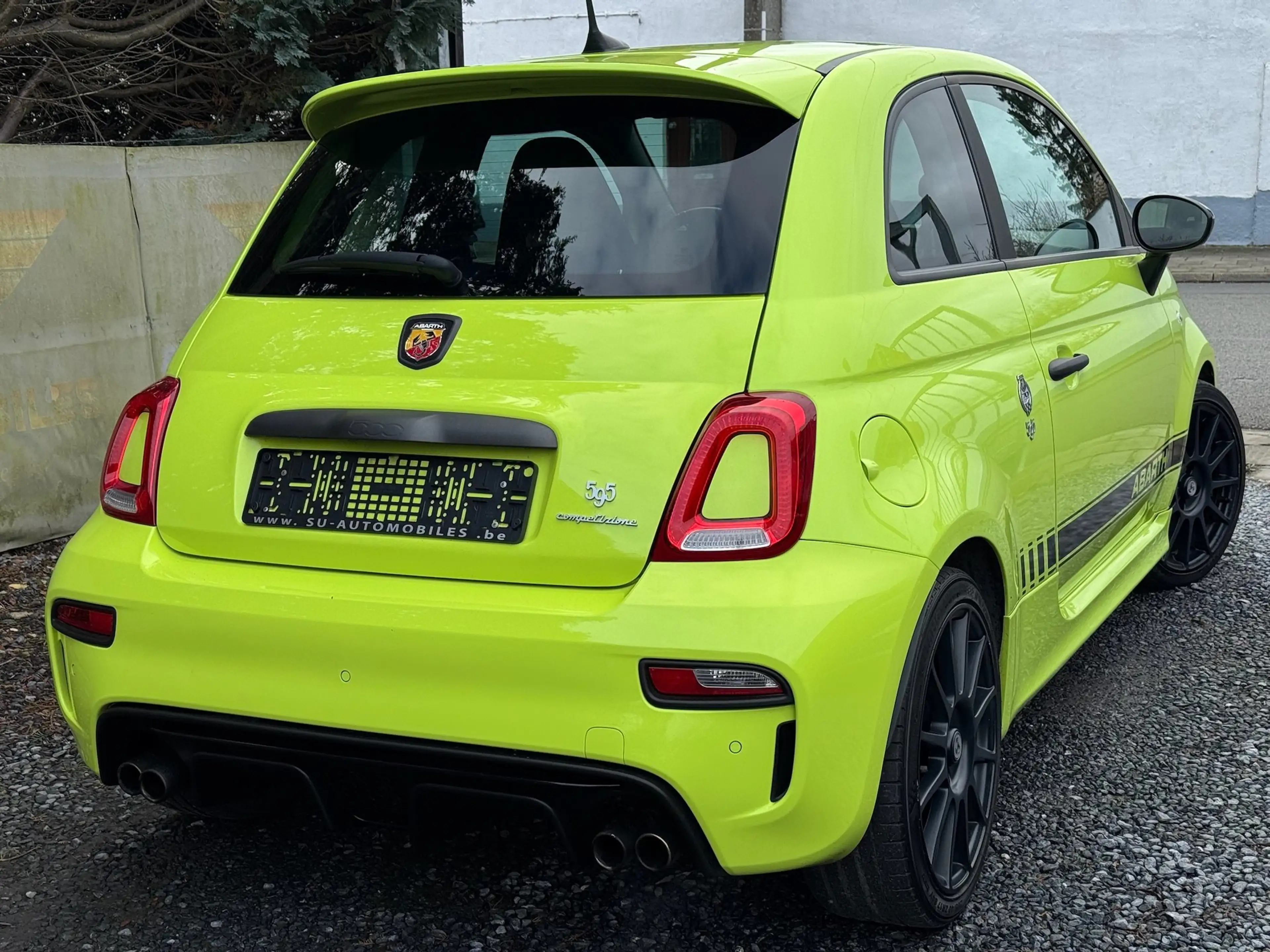 Abarth 595 Pista 1.4 T-Jet 180cv AUTO* 70th Anniversary SABELT/Navi — photo 4