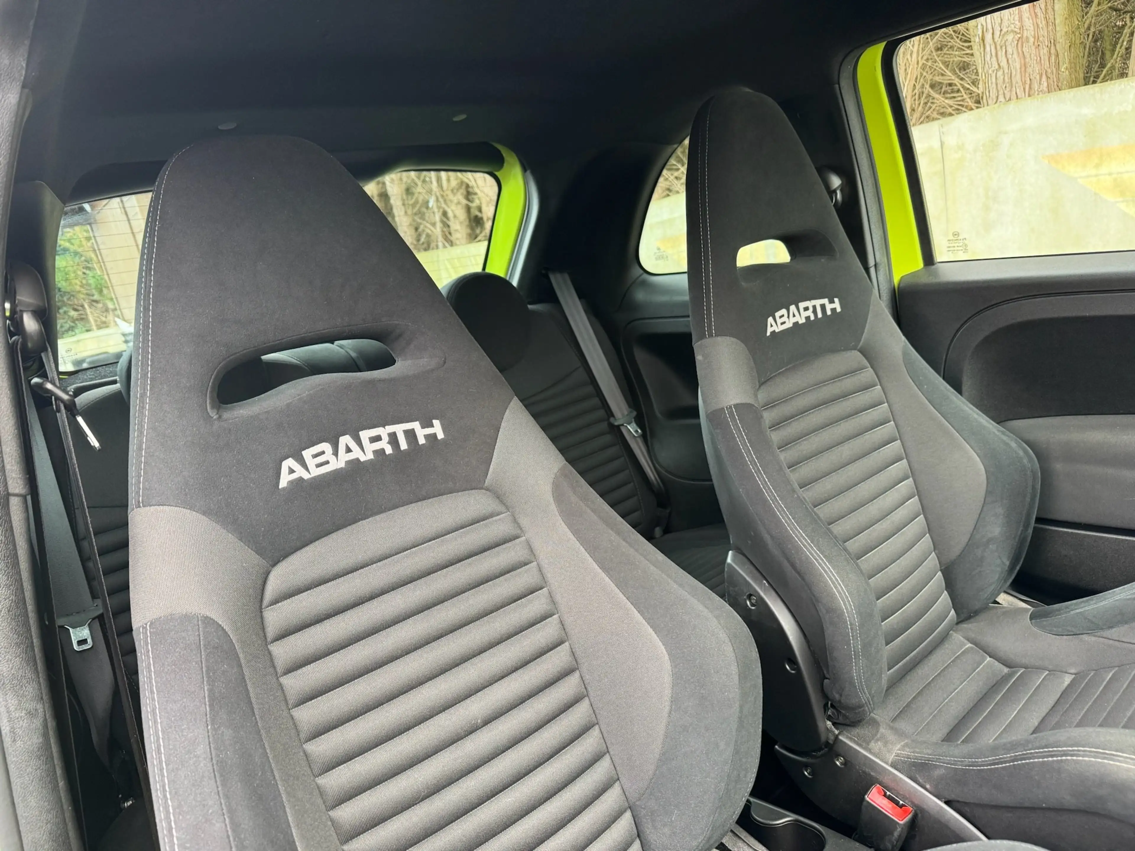 Abarth 595 Pista 1.4 T-Jet 180cv AUTO* 70th Anniversary SABELT/Navi — photo 10