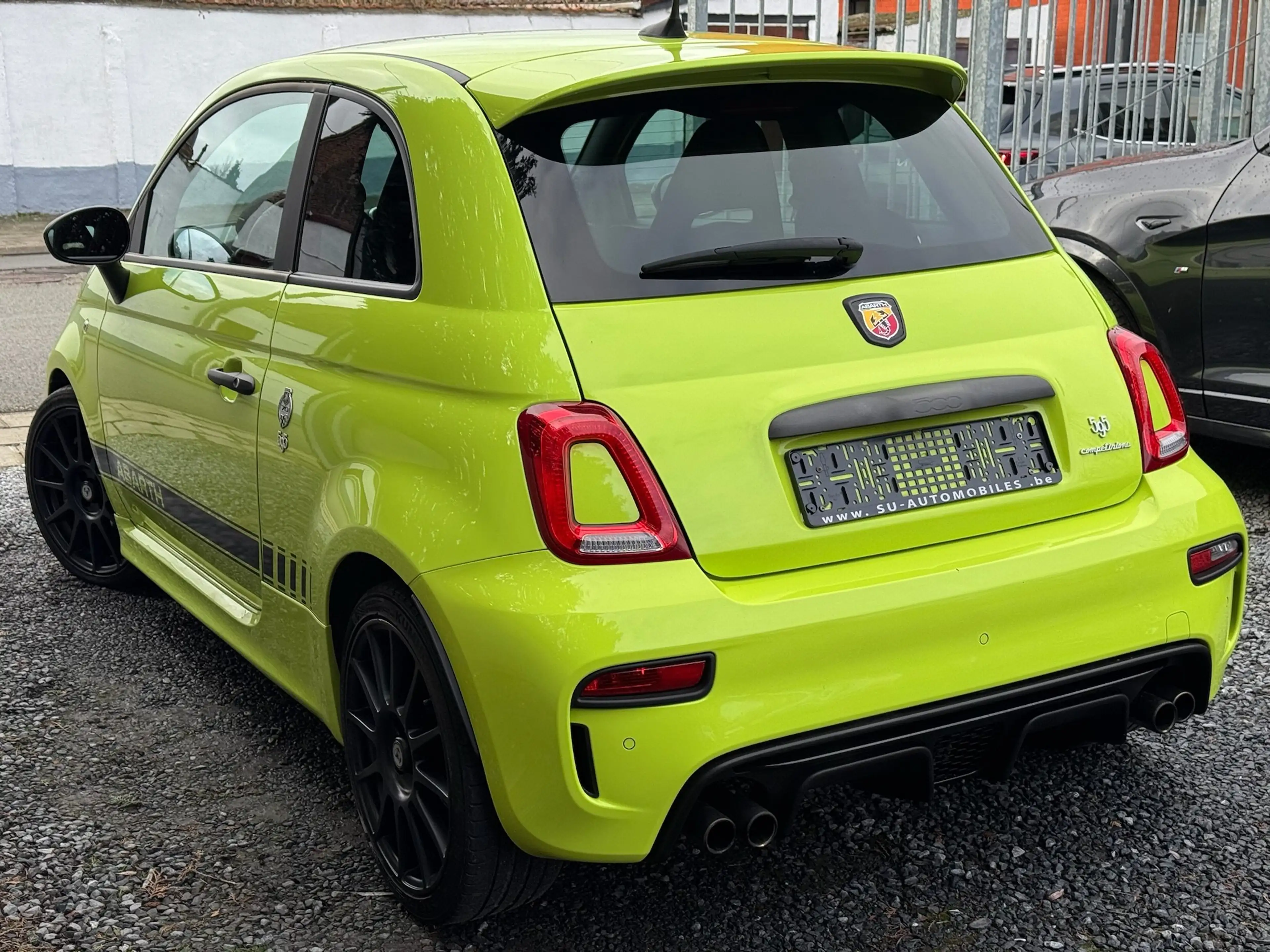 Abarth 595 Pista 1.4 T-Jet 180cv AUTO* 70th Anniversary SABELT/Navi — photo 6