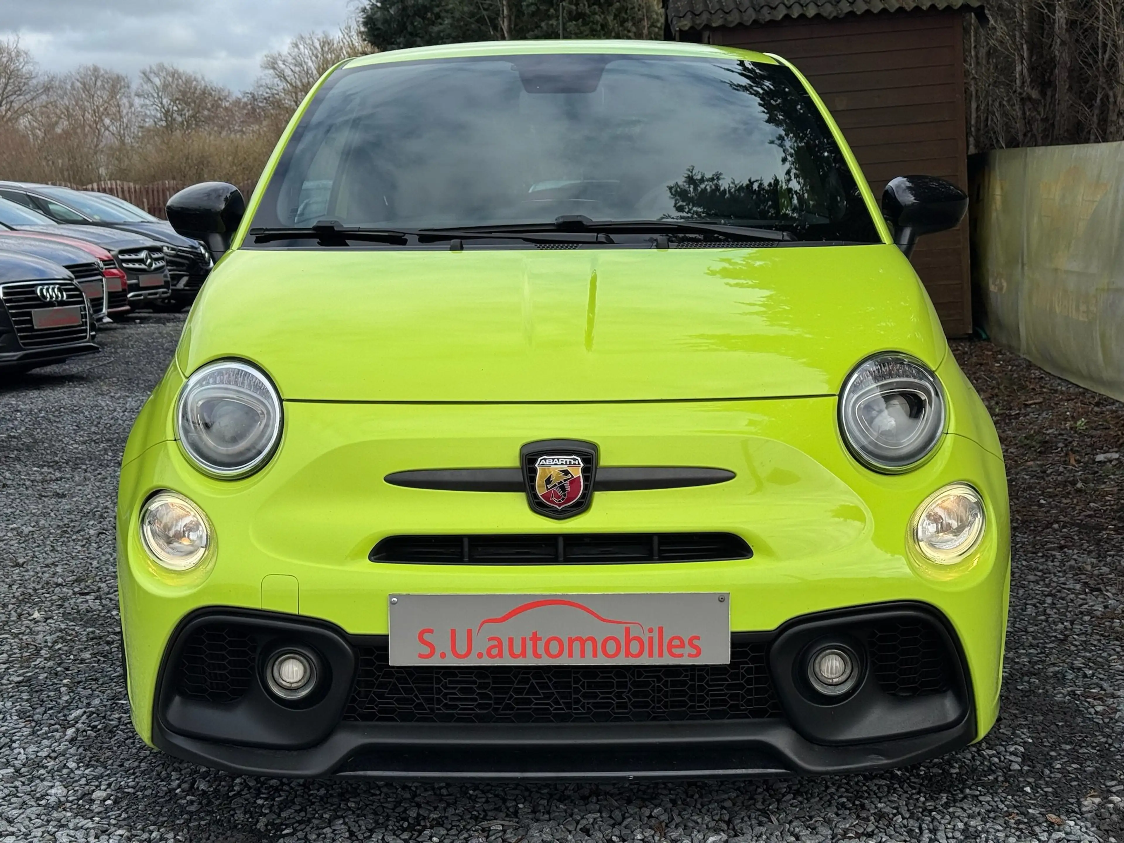 Abarth 595 Pista 1.4 T-Jet 180cv AUTO* 70th Anniversary SABELT/Navi — photo 2