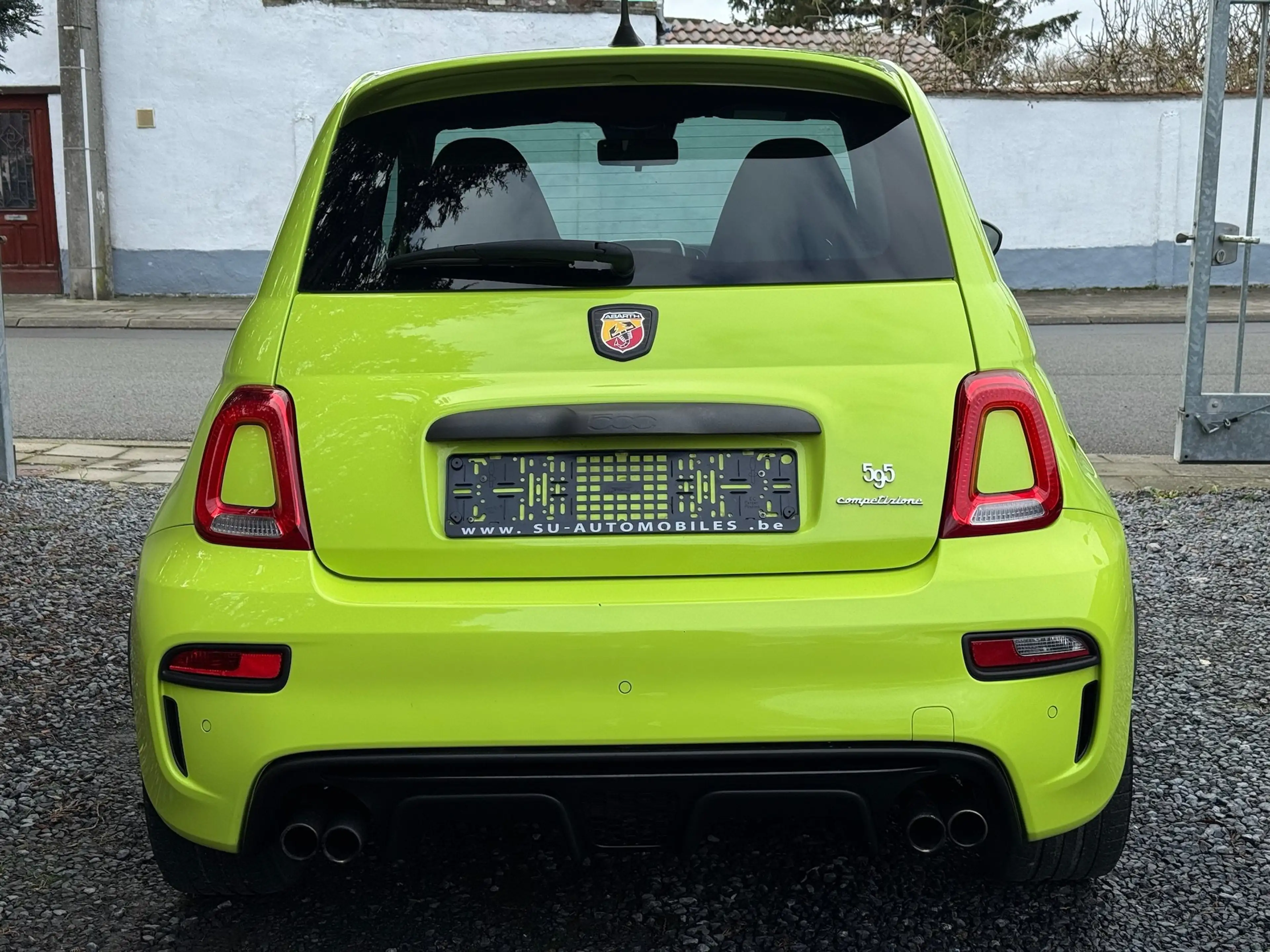 Abarth 595 Pista 1.4 T-Jet 180cv AUTO* 70th Anniversary SABELT/Navi — photo 5