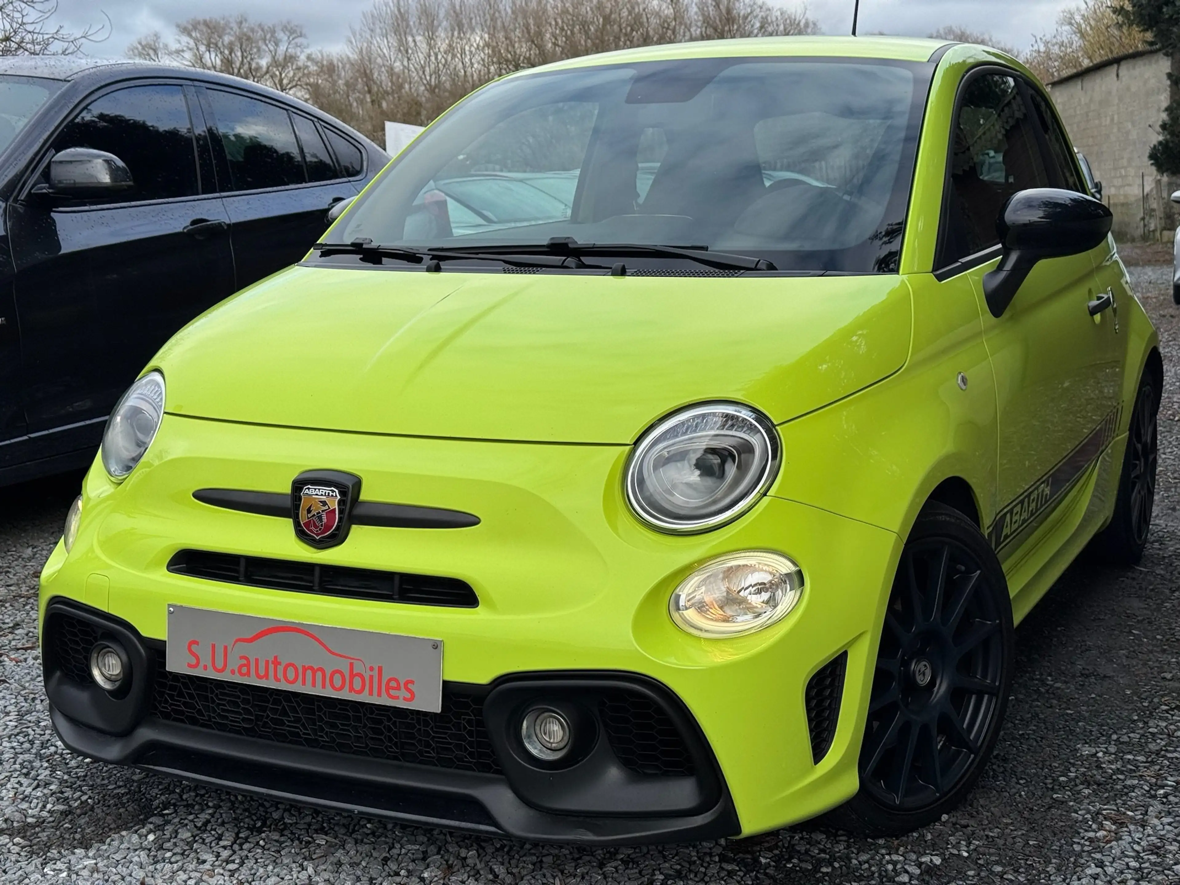 Abarth 595 Pista 1.4 T-Jet 180cv AUTO* 70th Anniversary SABELT/Navi