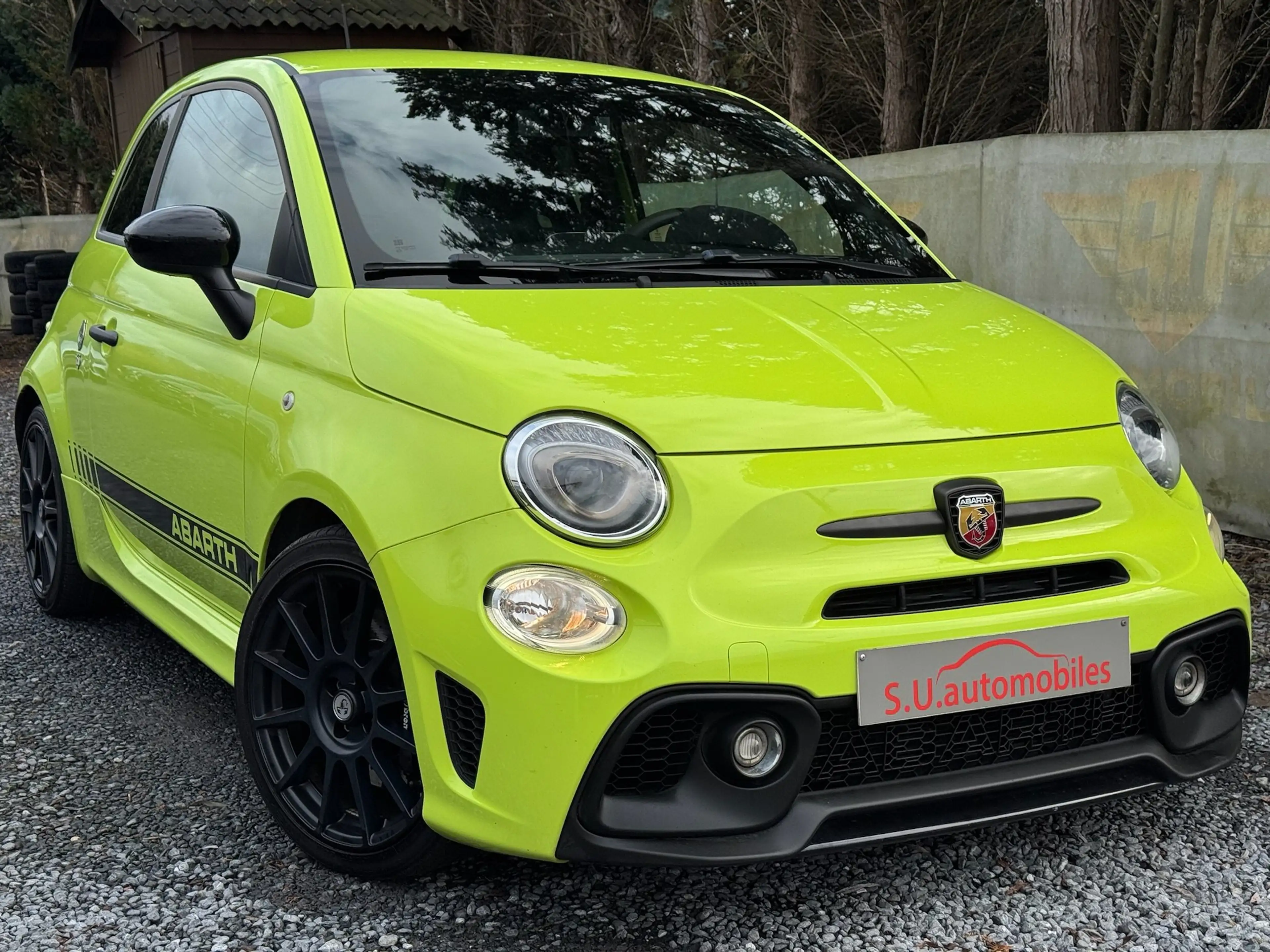 Abarth 595 Pista 1.4 T-Jet 180cv AUTO* 70th Anniversary SABELT/Navi — photo 3
