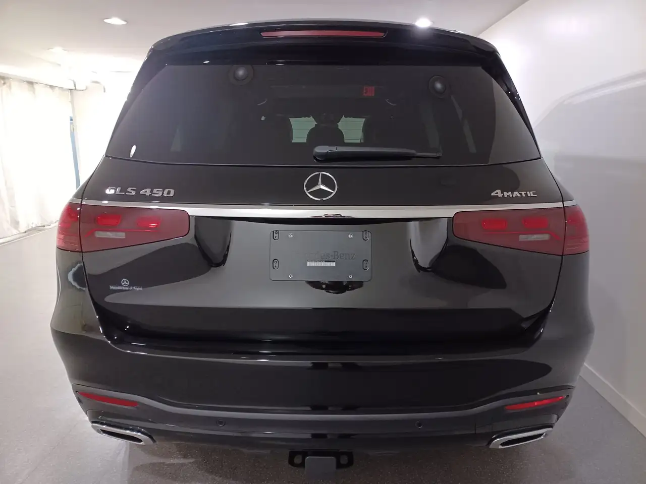 Mercedes-Benz GLS снимка Mercedes-Benz GLS