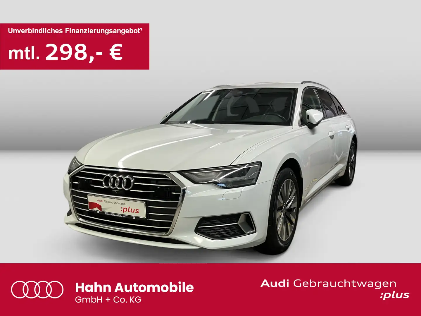 Audi A6 40 TDI S line Virtual ACC Carplay Busin Blanc - 1