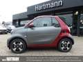 smart forTwo EQ  cabrio EXCLUSIVE+22KW+AMBI+LED S Gris - thumbnail 2