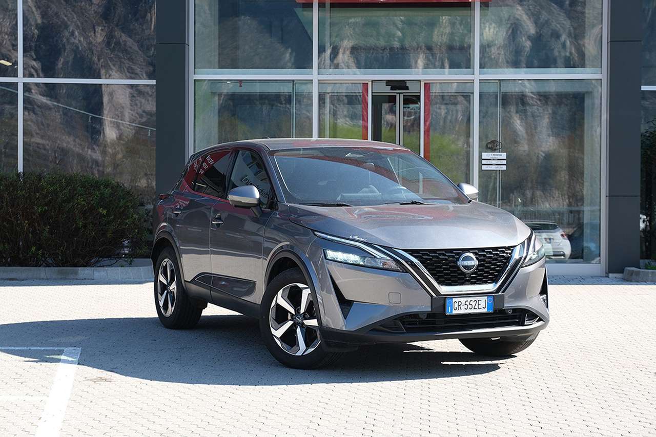 Nissan Qashqai 1.3 mhev N-Connecta 2wd 140cv