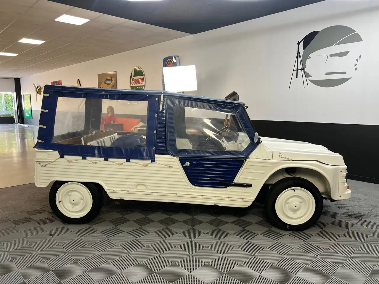 Citroen Méhari 0.6, foto 8