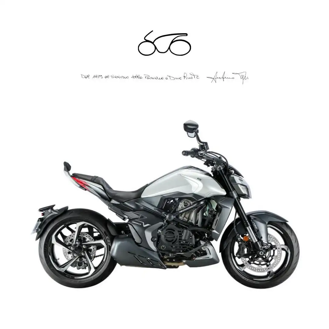 Zontes 350 V Grigio - 1