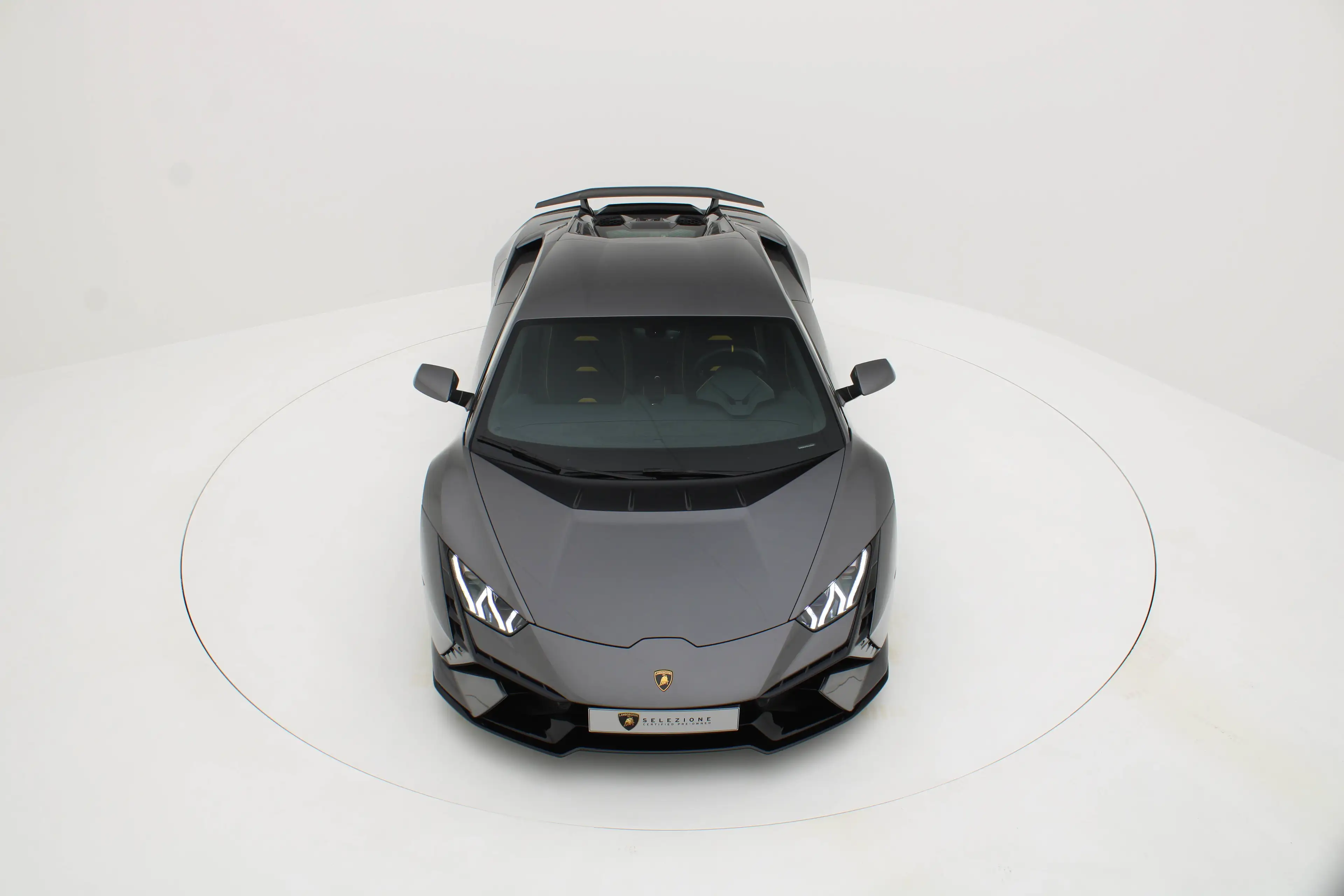 Lamborghini Huracán Selezione - Huracan Tecnica LP640-2 - Grigio Keres — photo 12