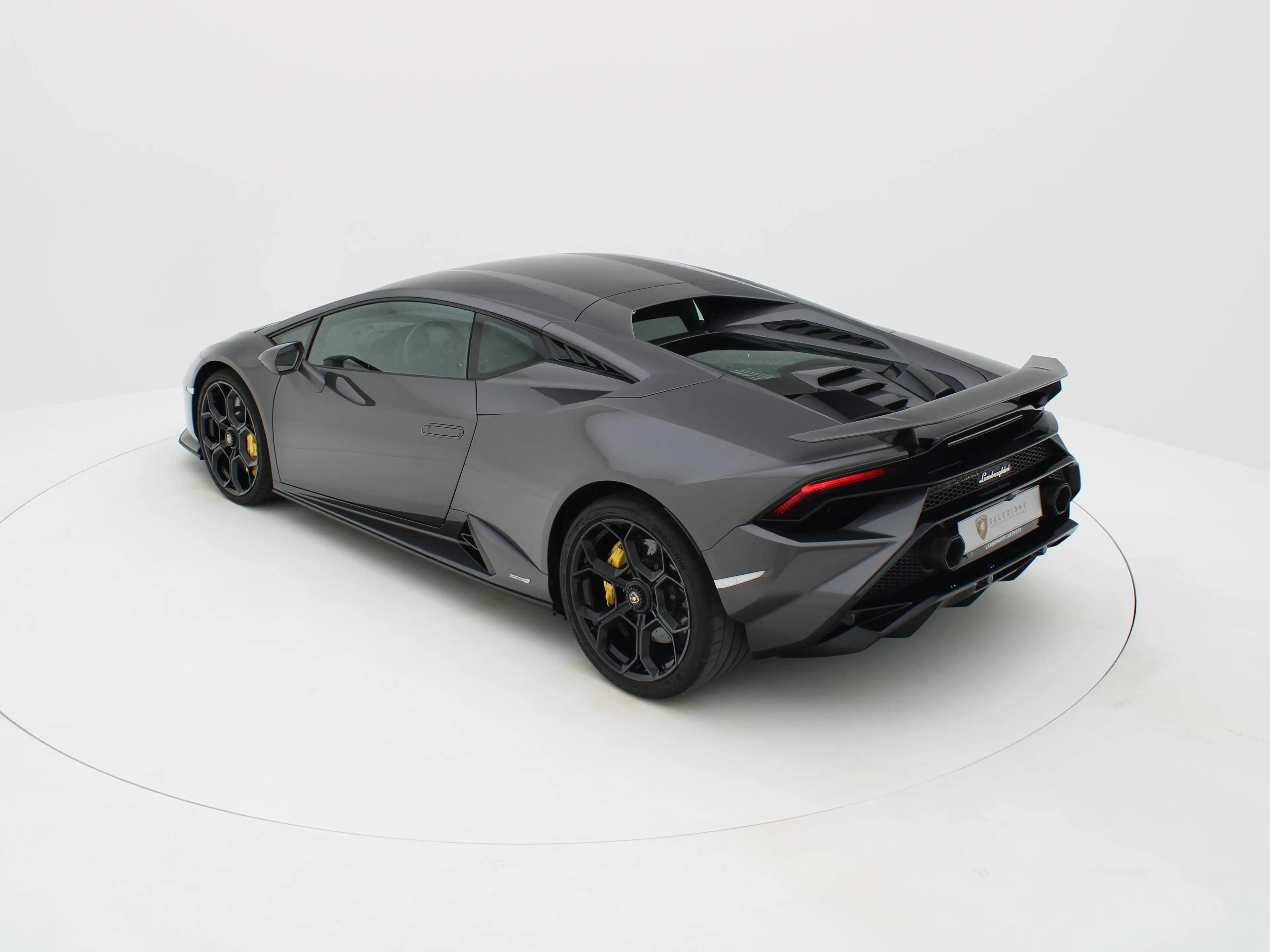 Lamborghini Huracán Selezione - Huracan Tecnica LP640-2 - Grigio Keres — photo 10