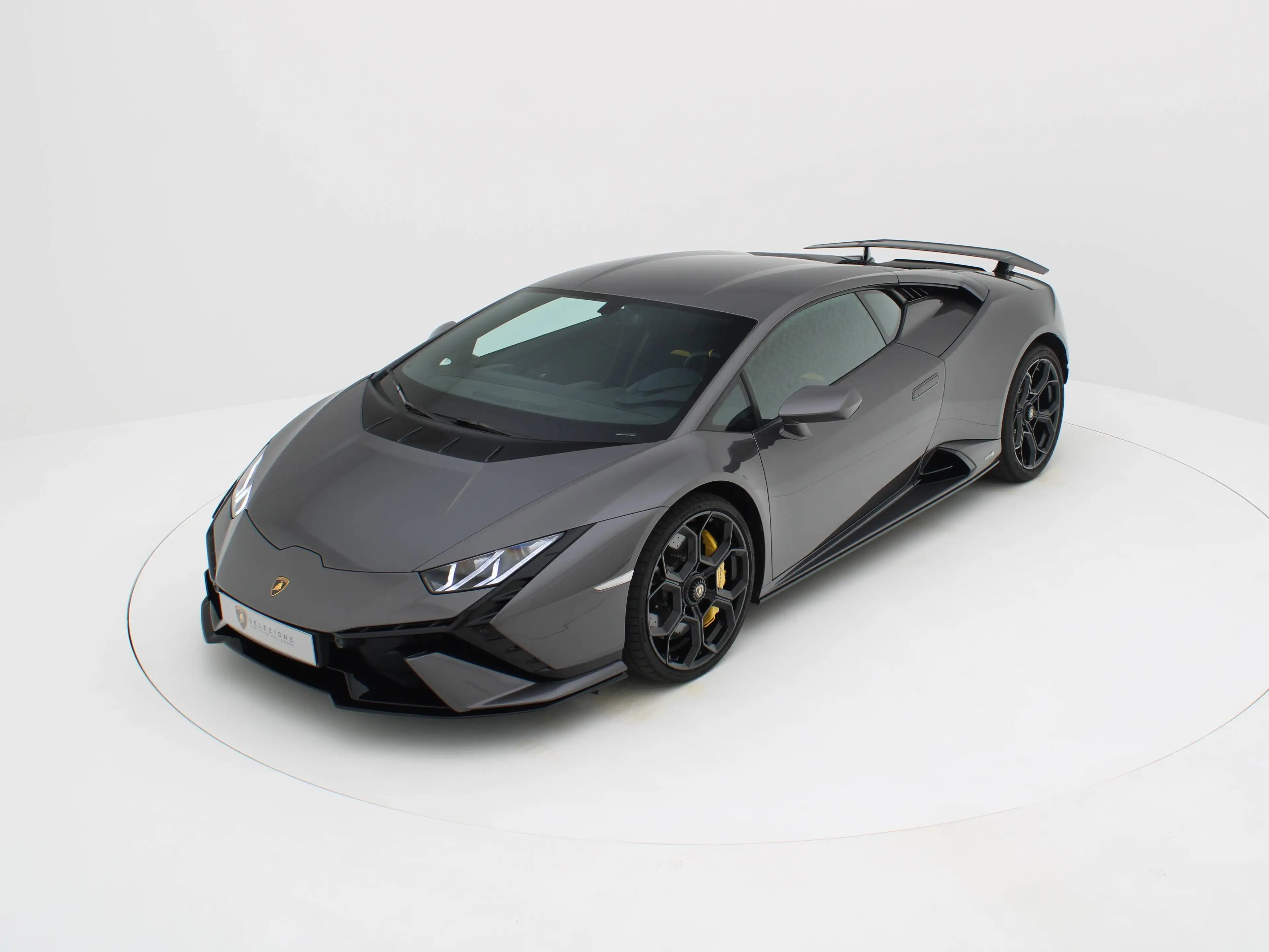 Lamborghini Huracán Selezione - Huracan Tecnica LP640-2 - Grigio Keres — photo 9