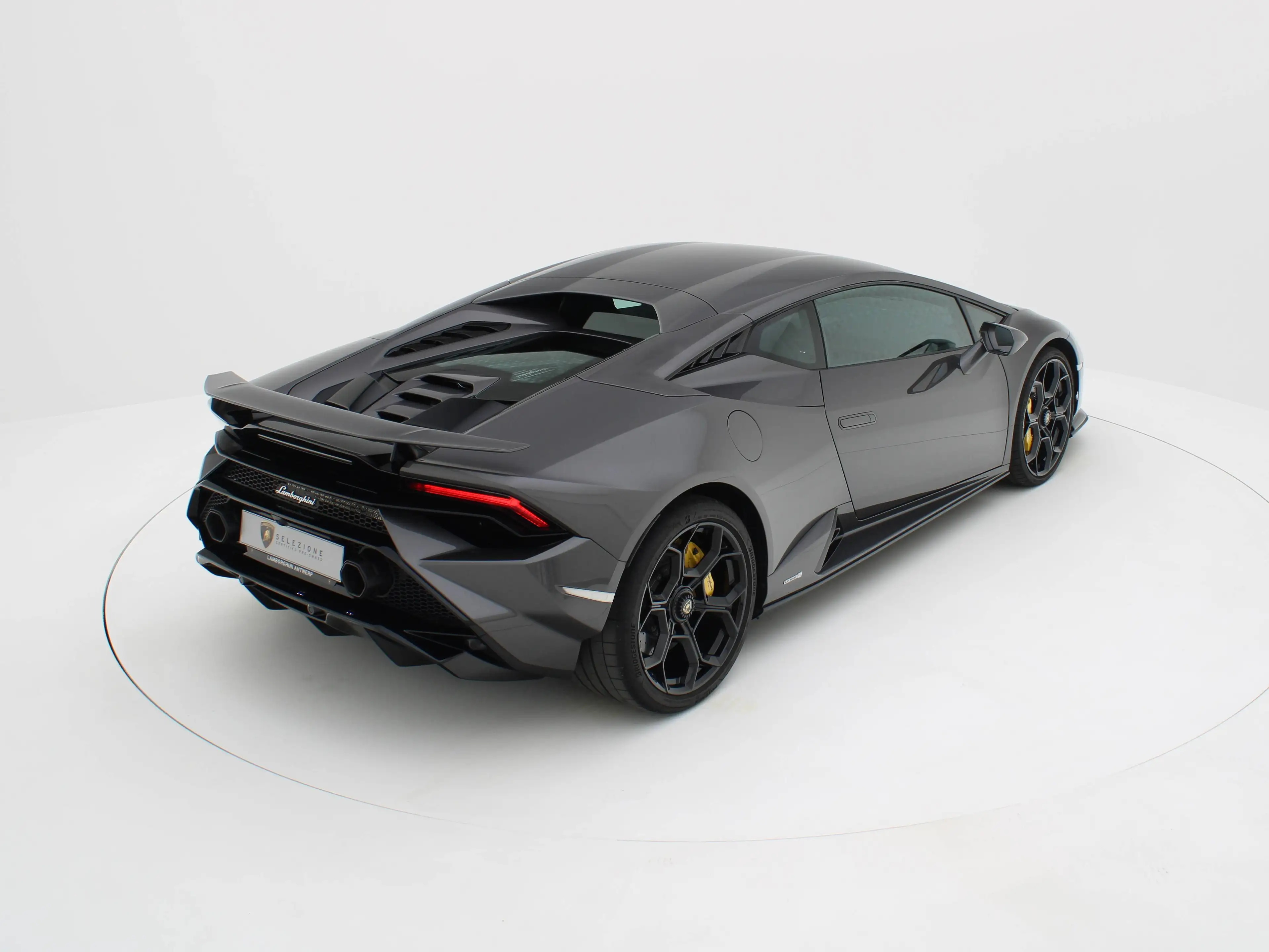 Lamborghini Huracán Selezione - Huracan Tecnica LP640-2 - Grigio Keres — photo 11