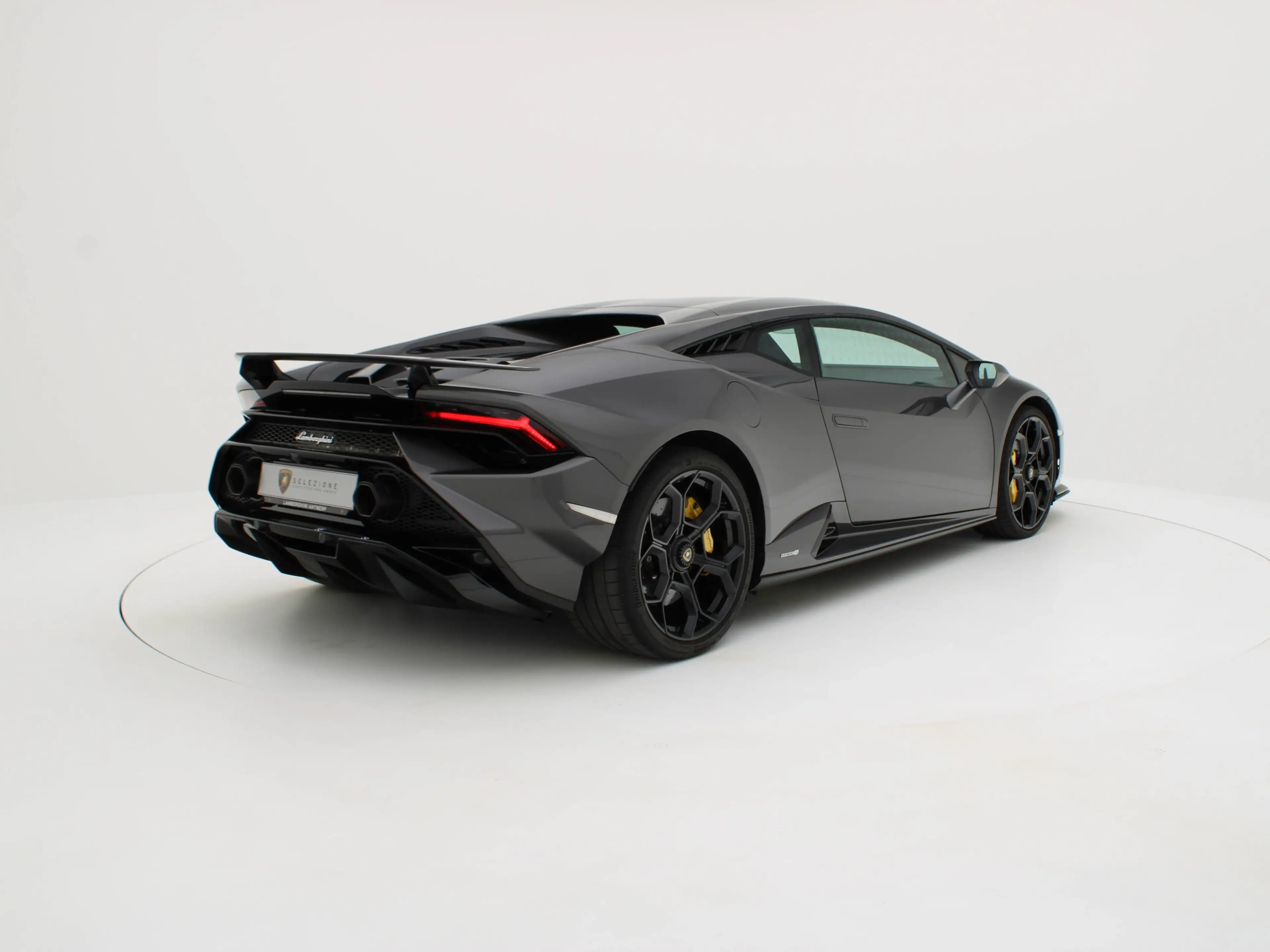 Lamborghini Huracán Selezione - Huracan Tecnica LP640-2 - Grigio Keres — photo 7